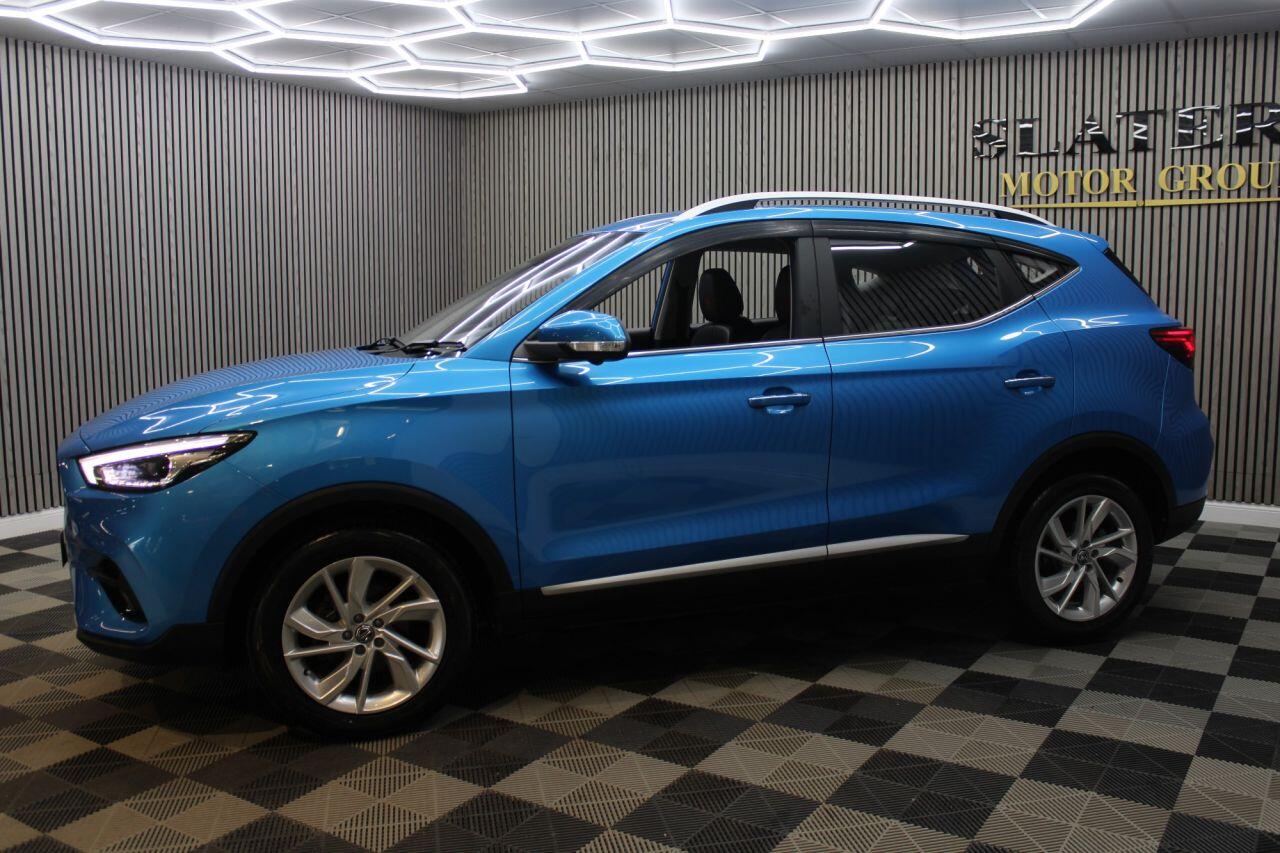 MG ZS view 5