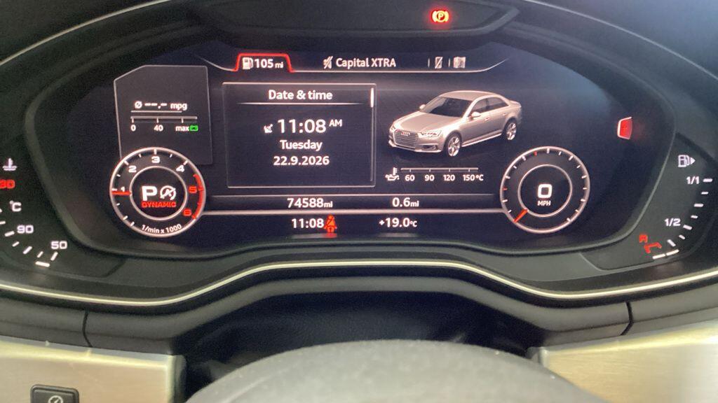 Audi A4 view 6
