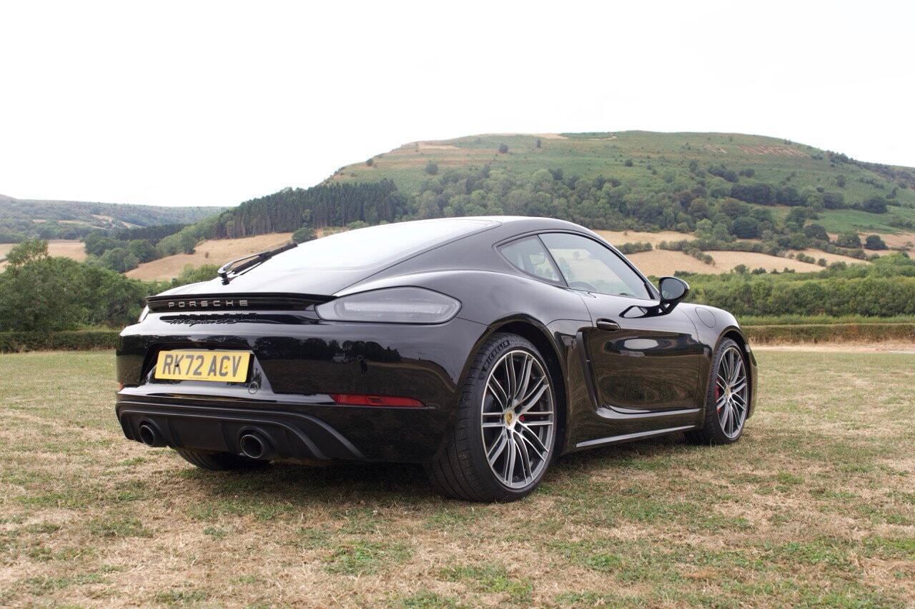 Porsche Cayman view 3