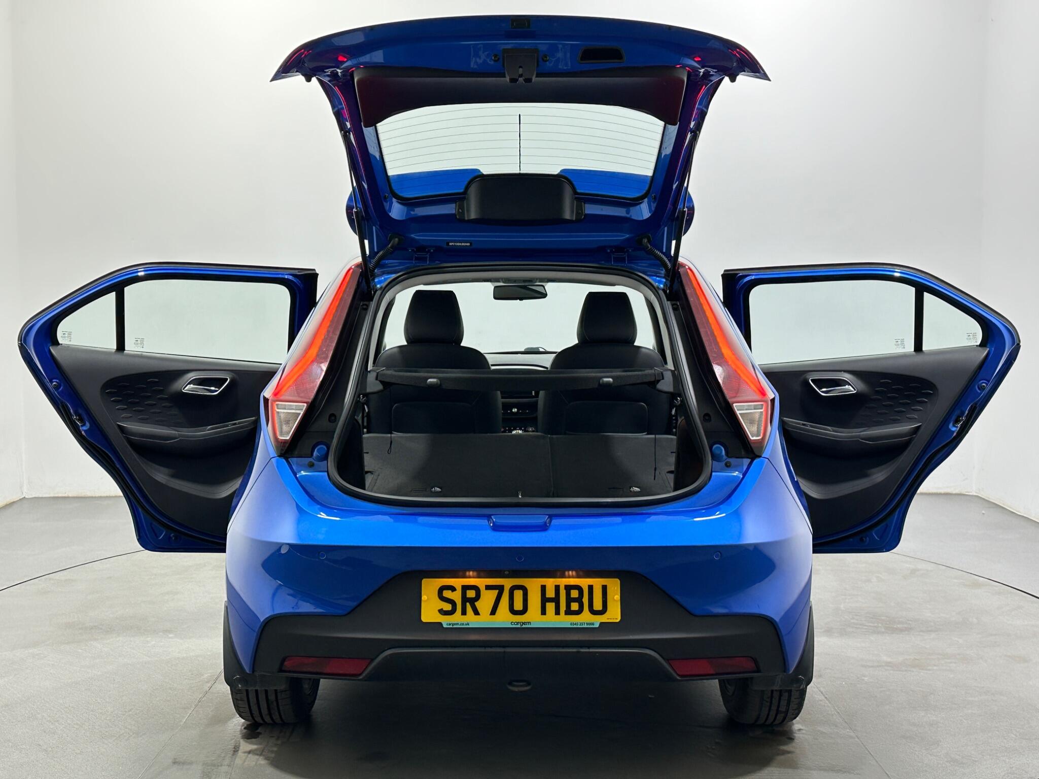 MG MG3 view 43