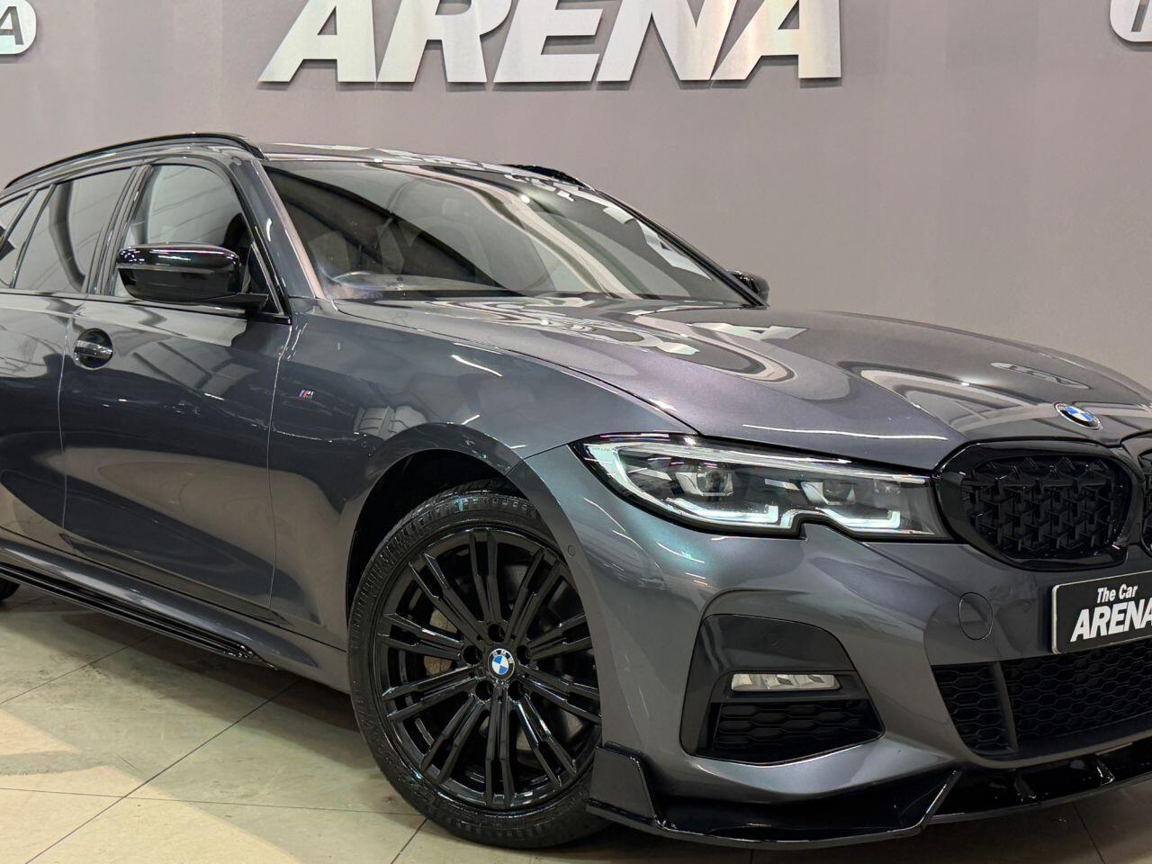 BMW 3 Series view 3