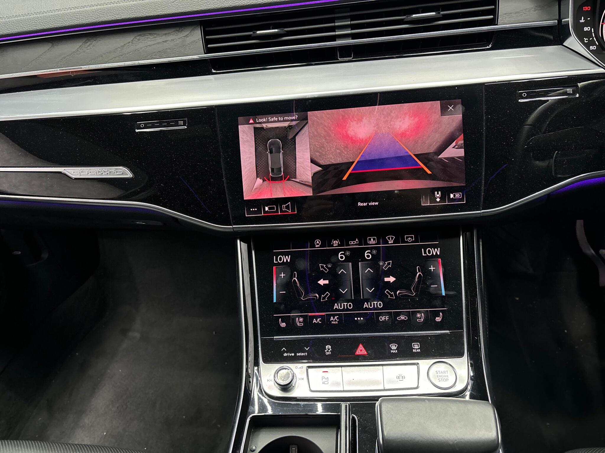 Audi A8 view 17