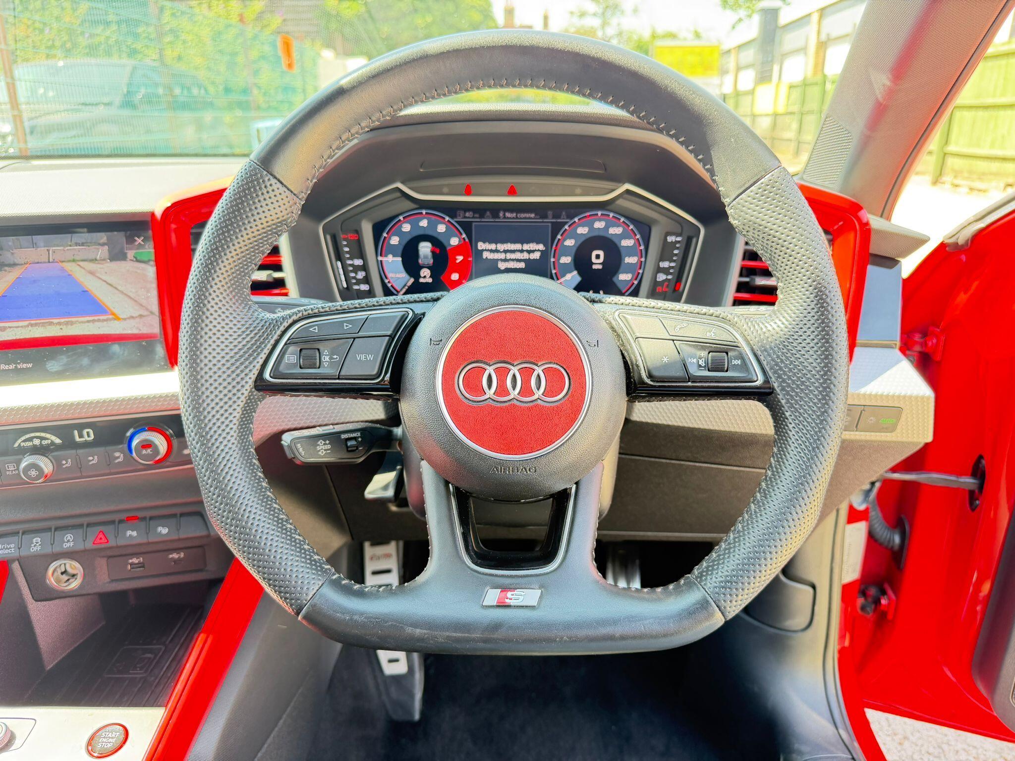 Audi A1 view 23
