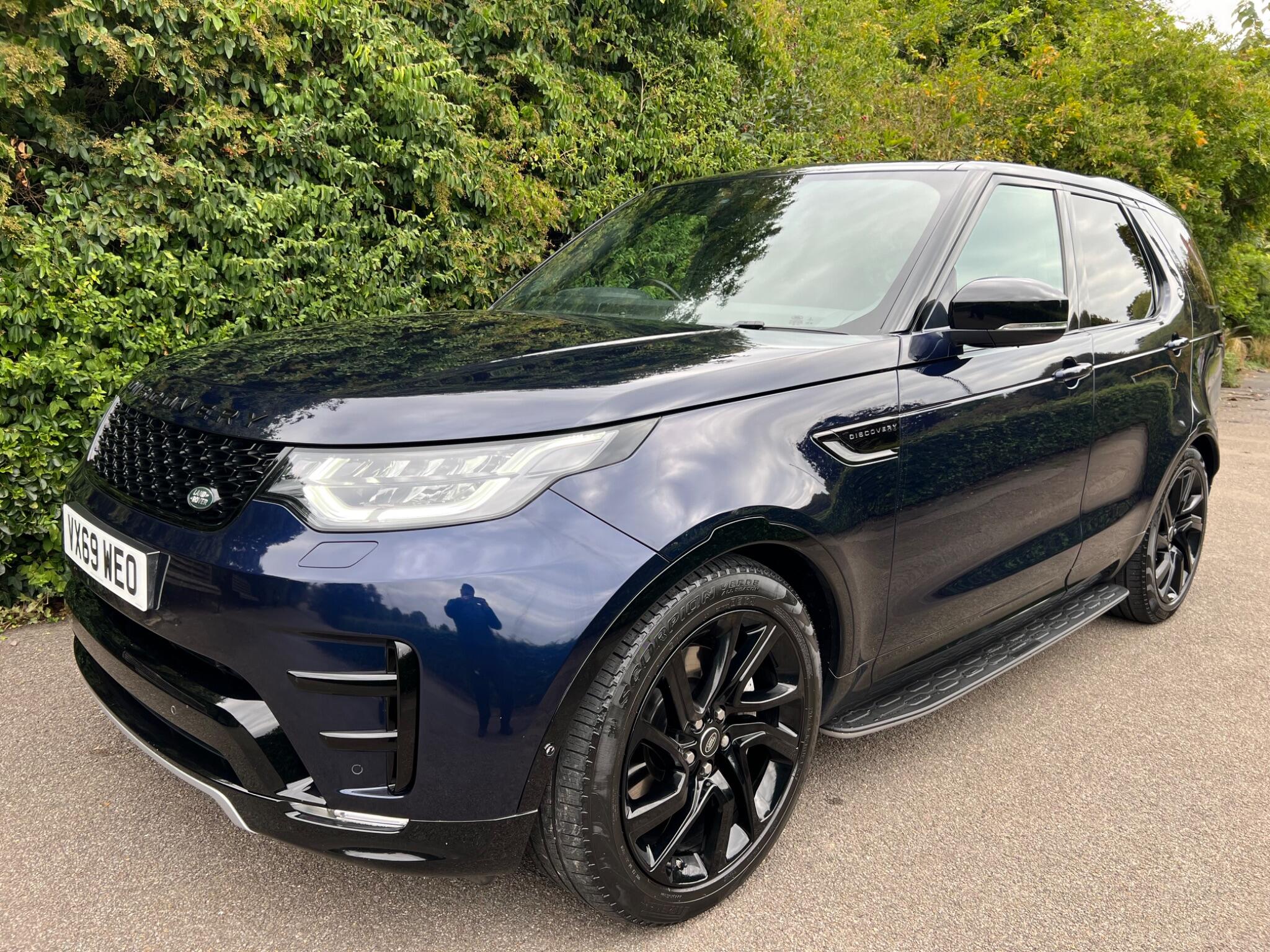 Land Rover Discovery view 58