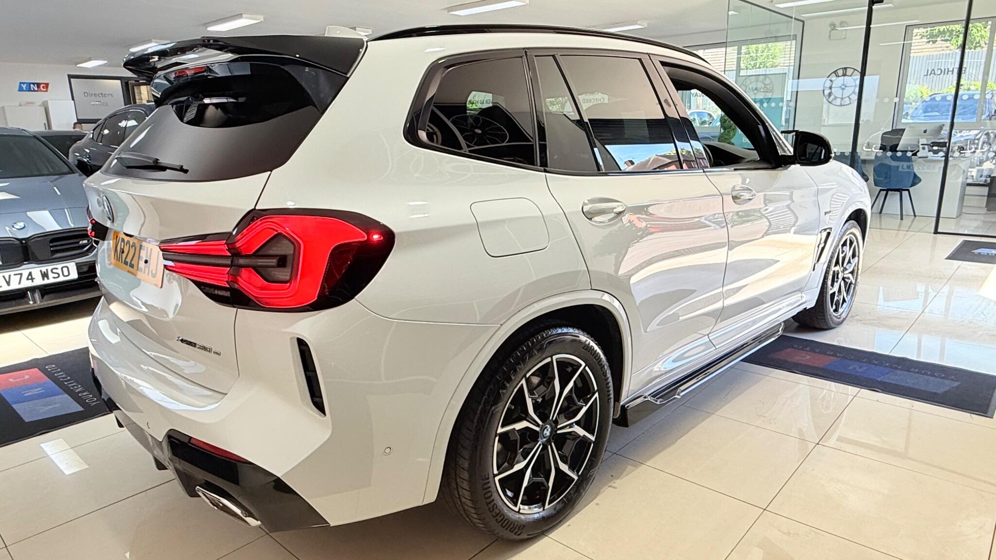 BMW X3 view 41