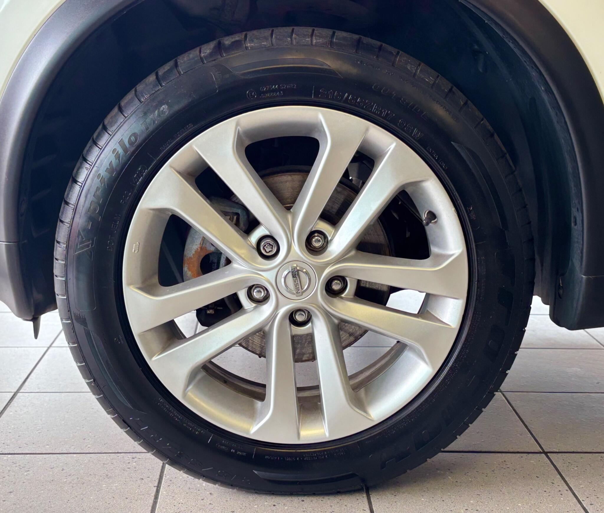 Nissan Juke view 17