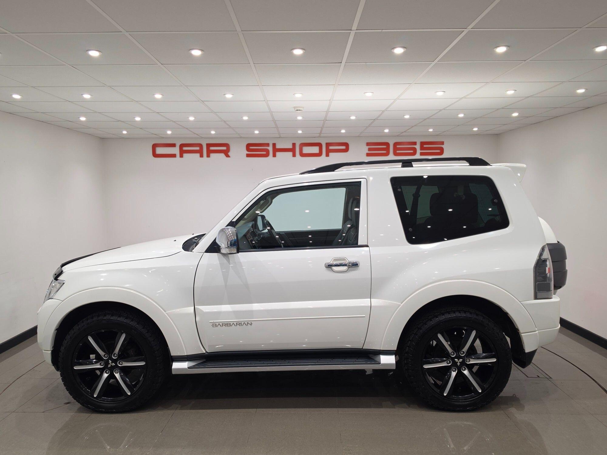 Mitsubishi Shogun view 41