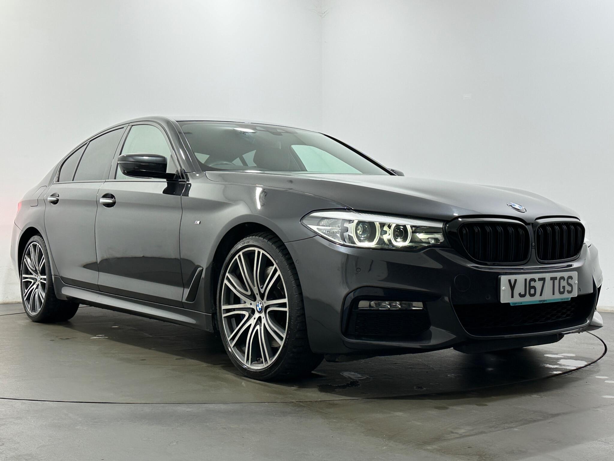BMW 5 Series view 54
