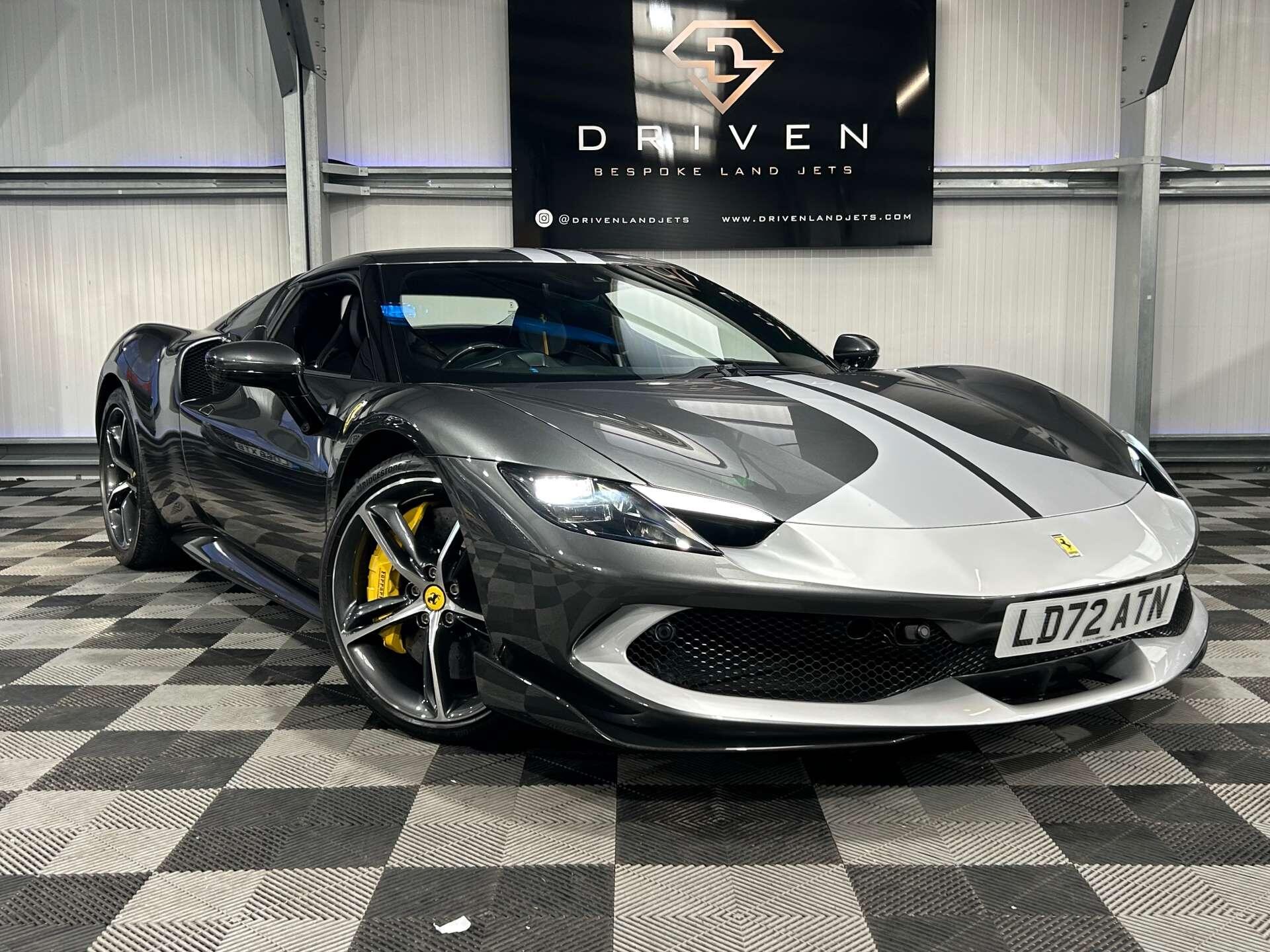 2022 Ferrari 296 in Grey for sale