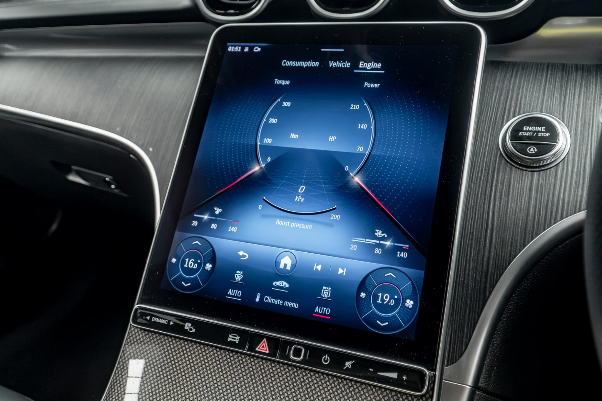 Mercedes-Benz C-Class view 41