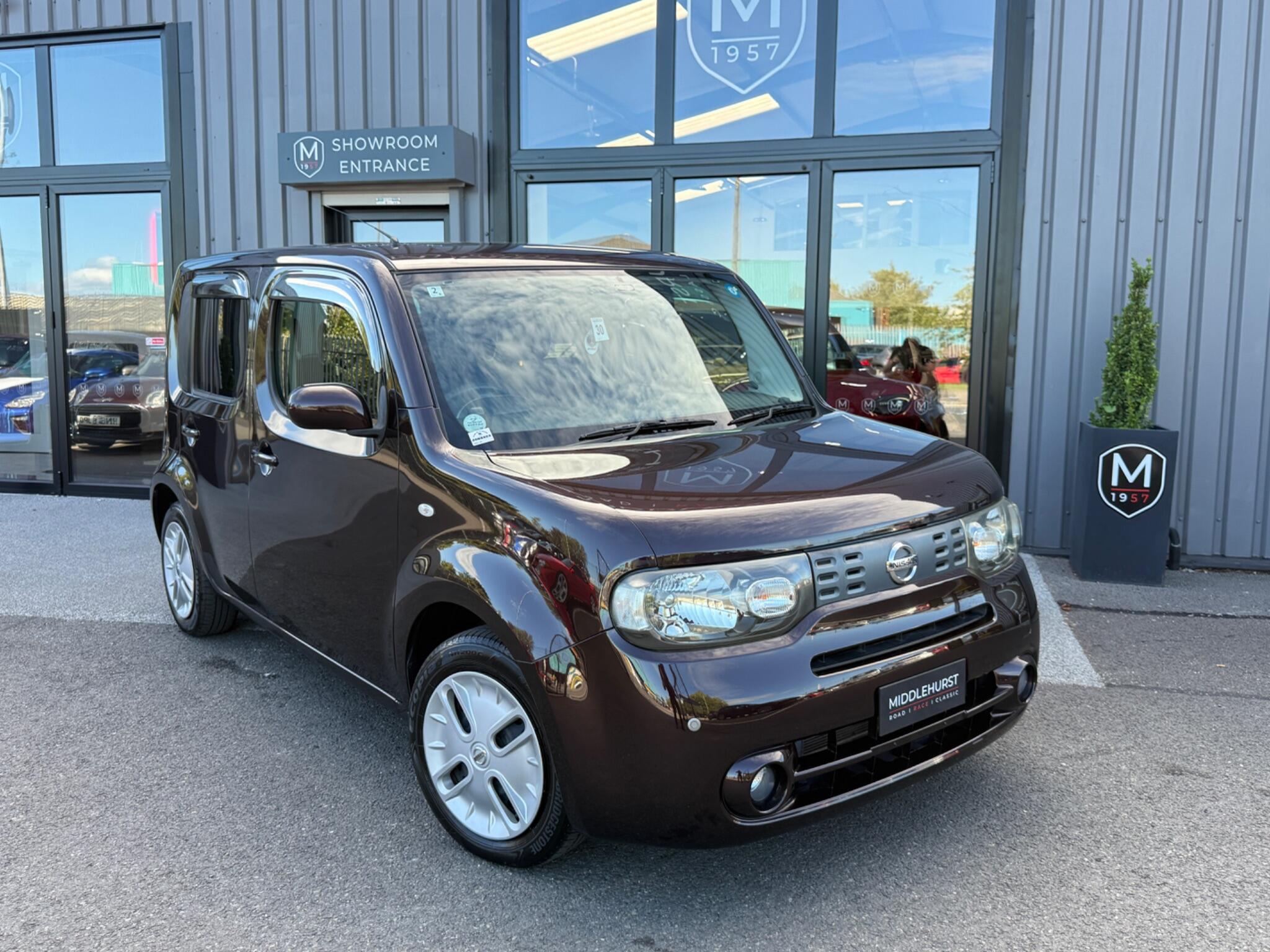 Nissan Cube view 5