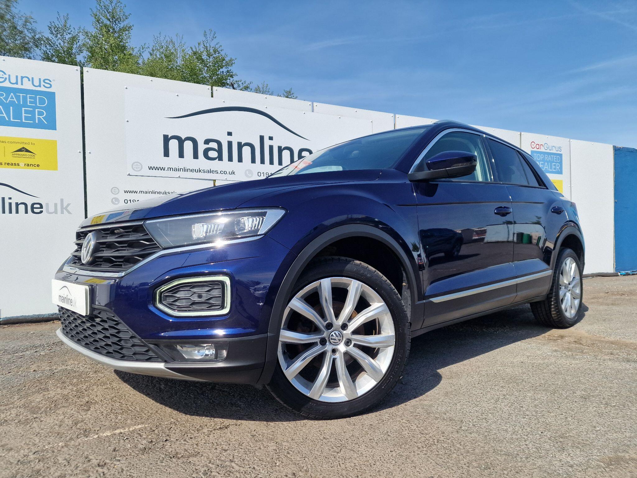 Volkswagen T-Roc view 20