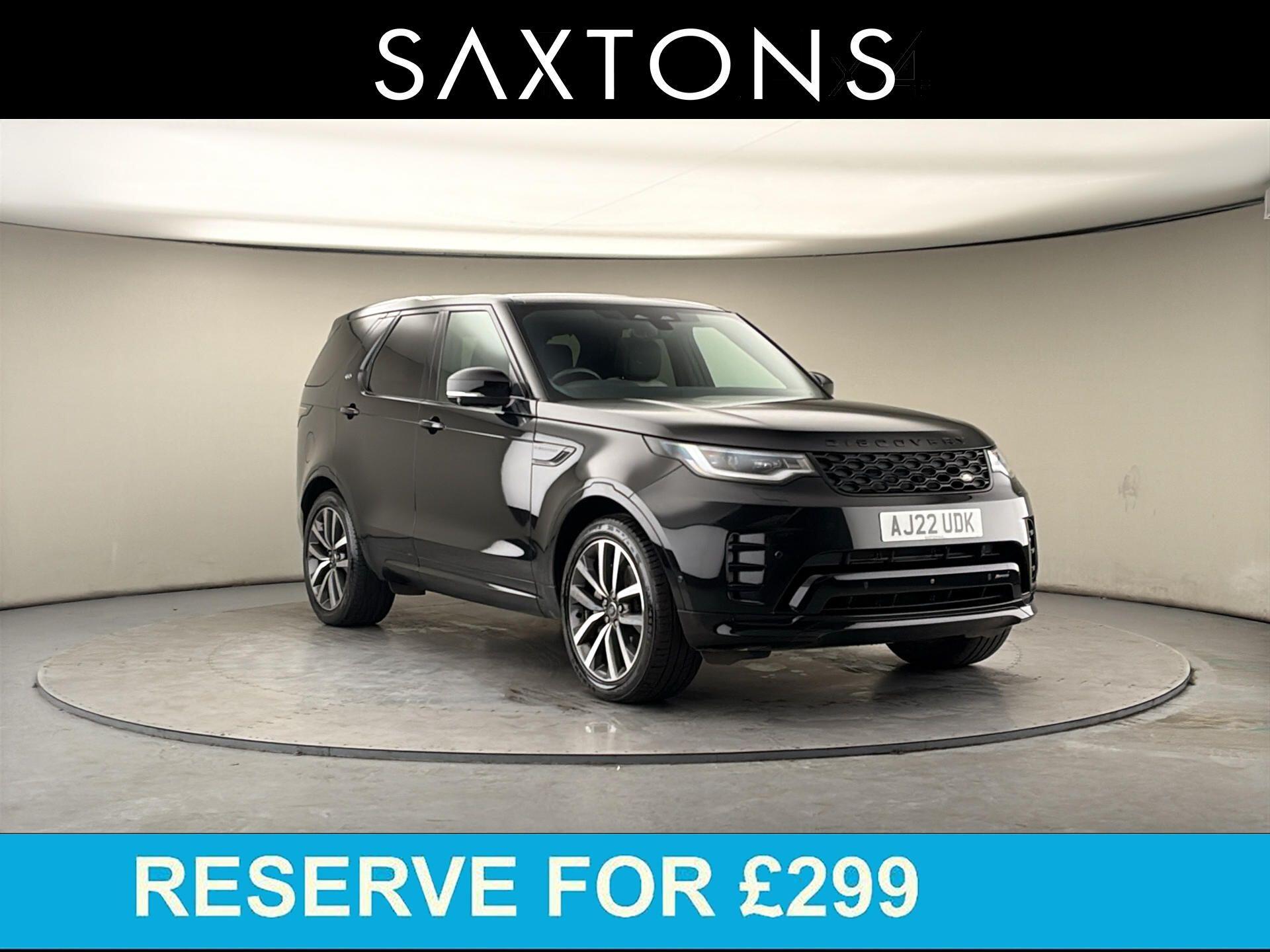 2022 Land Rover Discovery 3.0 D300 R-Dynamic SE