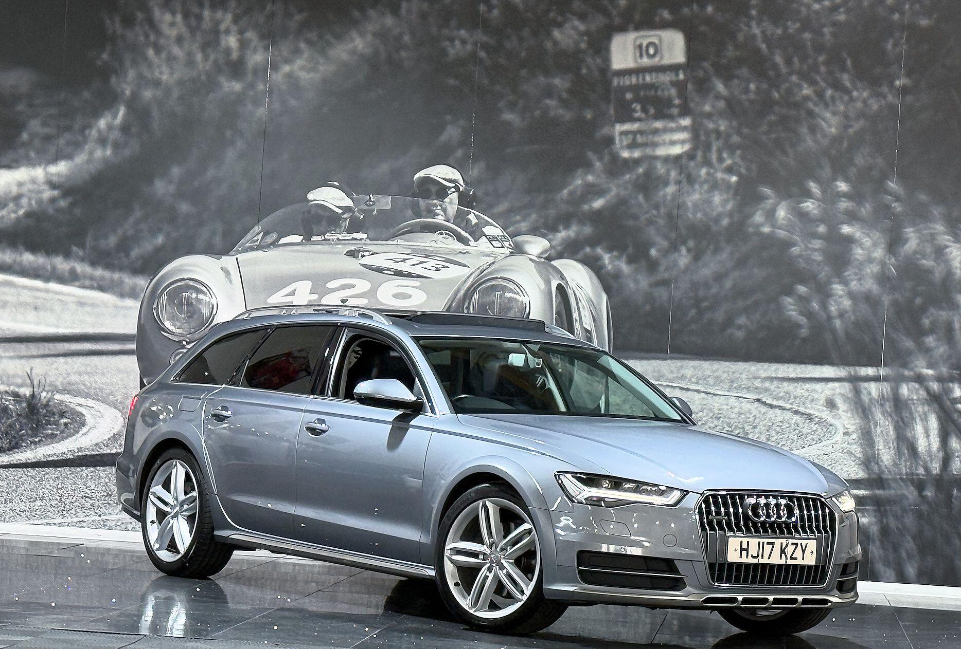 Audi A6 Allroad view 6