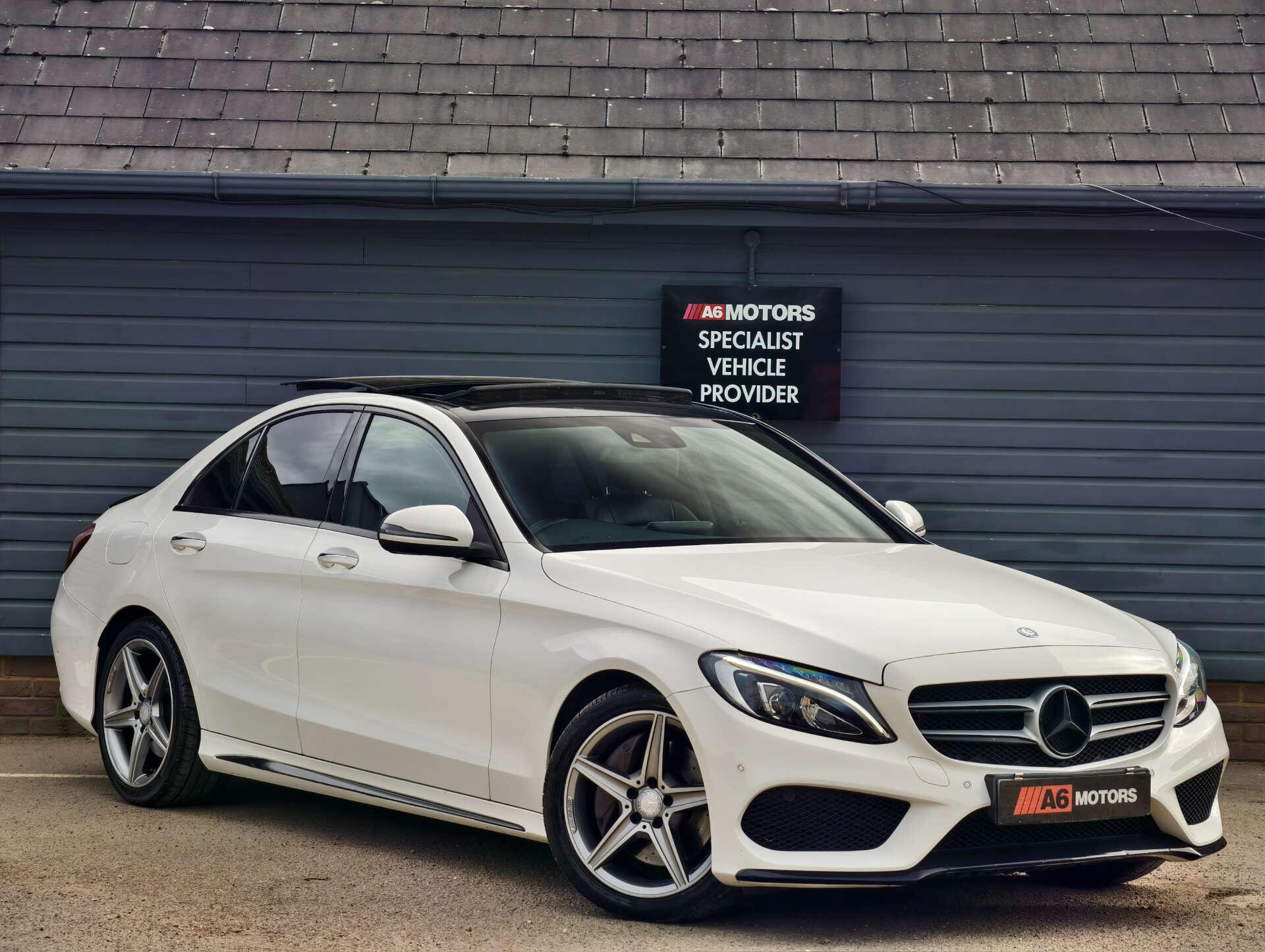 Mercedes-Benz C Class view 2