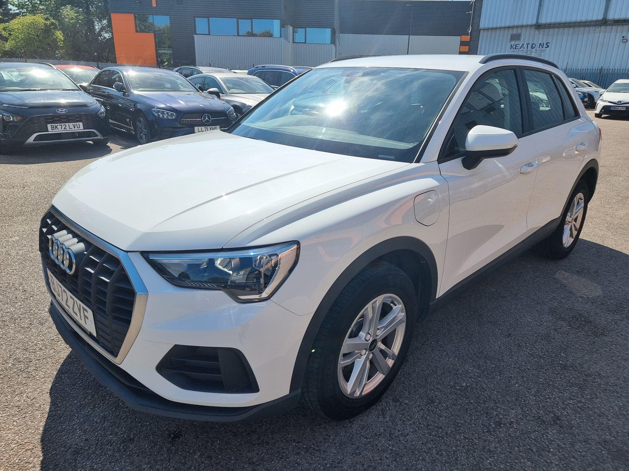 Audi Q3 view 2