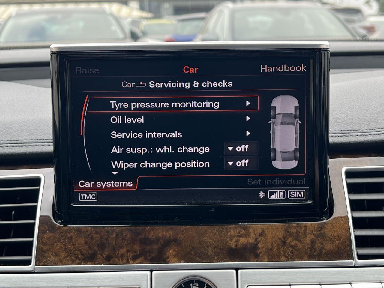 Audi A8 view 63