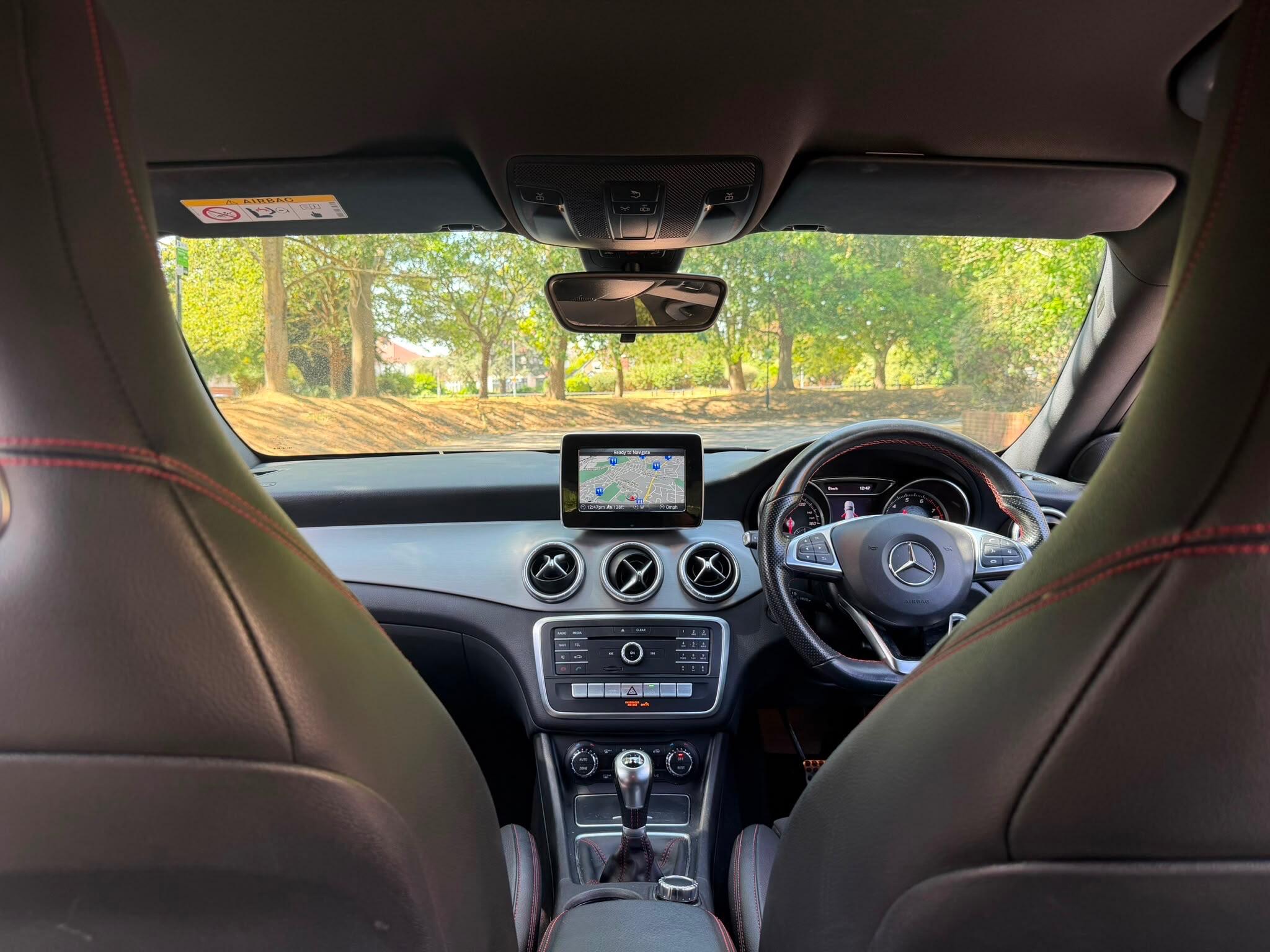 Mercedes-Benz Cla view 21