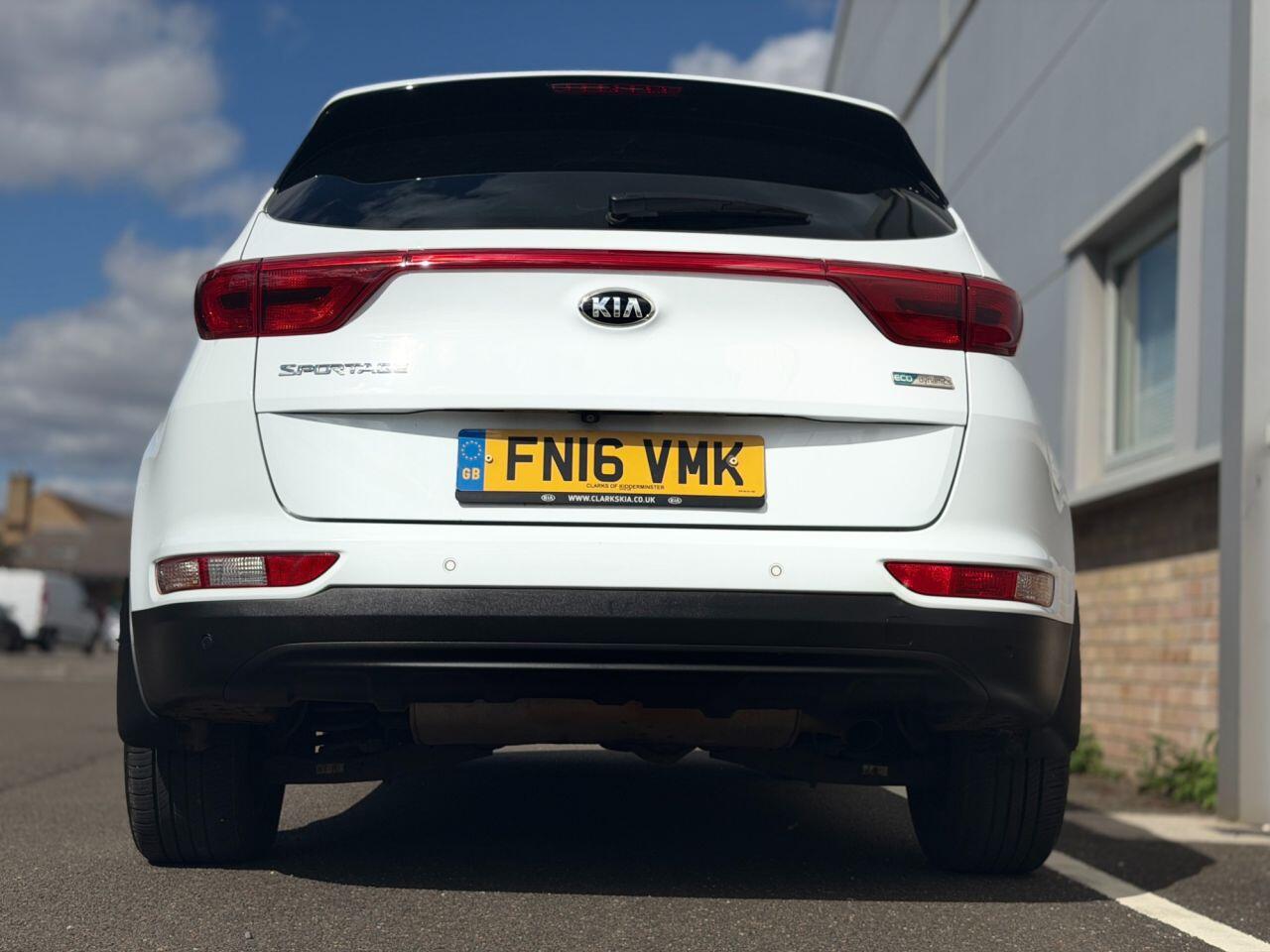 Kia Sportage view 37
