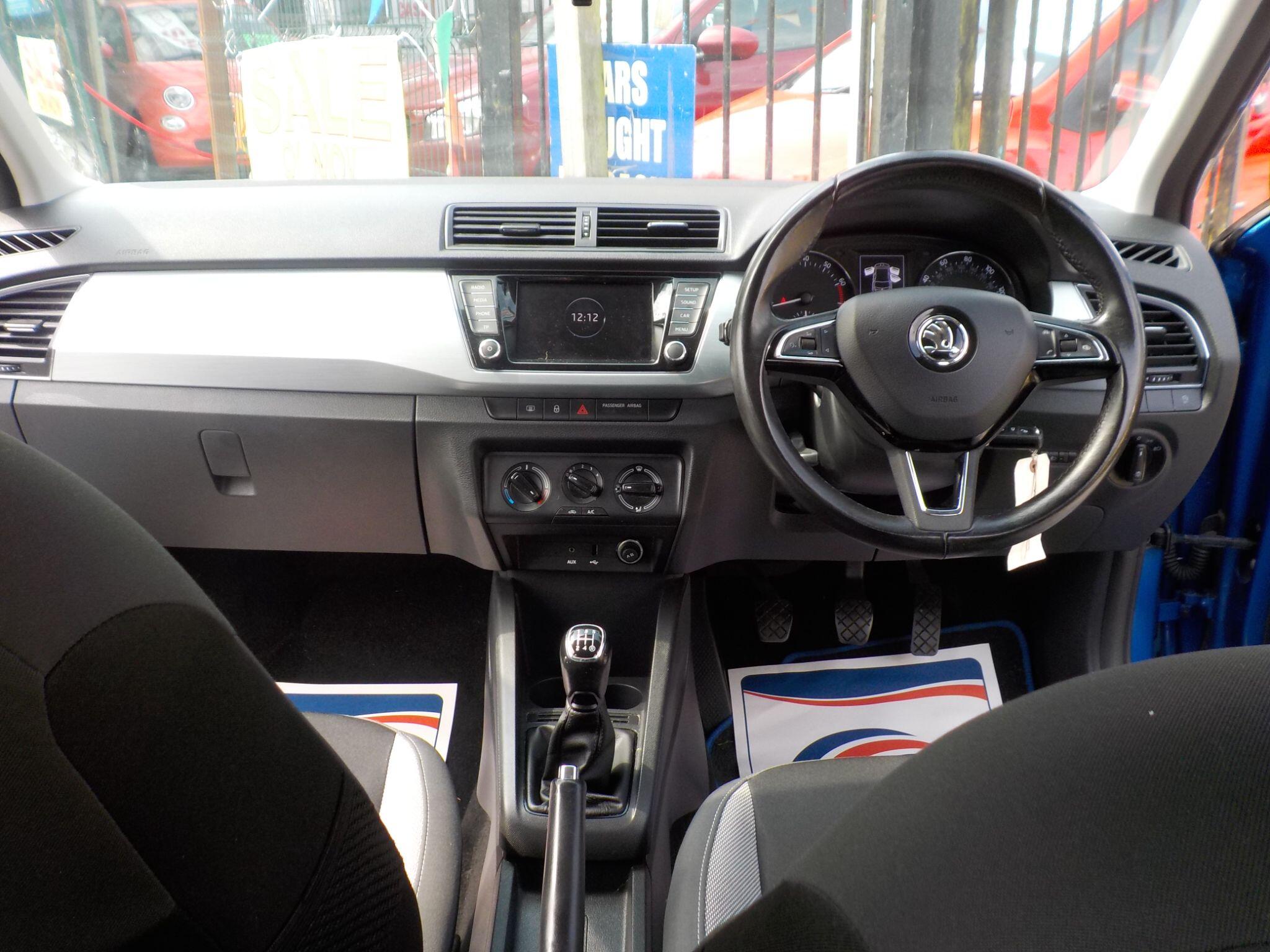 Skoda Fabia 1.0 Colour Edition Euro 6 (s/s) 5dr