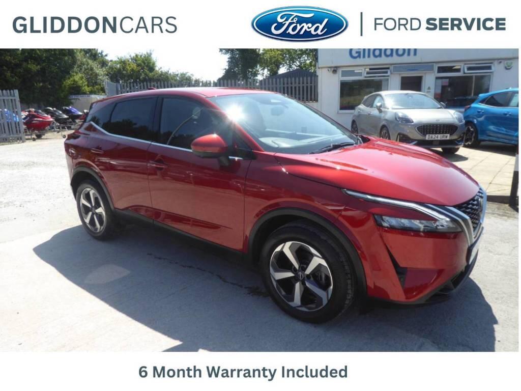 2023 Nissan Qashqai in Red for sale