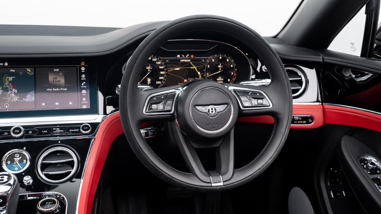 Bentley Continental view 10