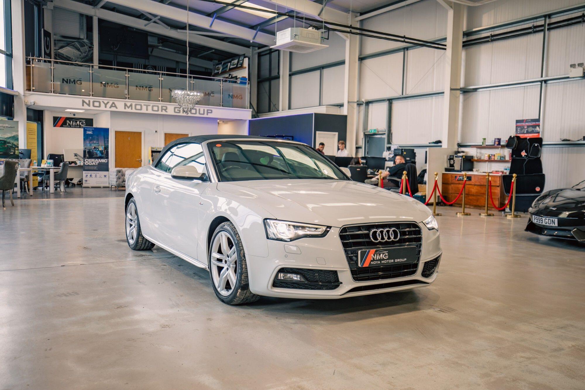 Audi A5 view 23