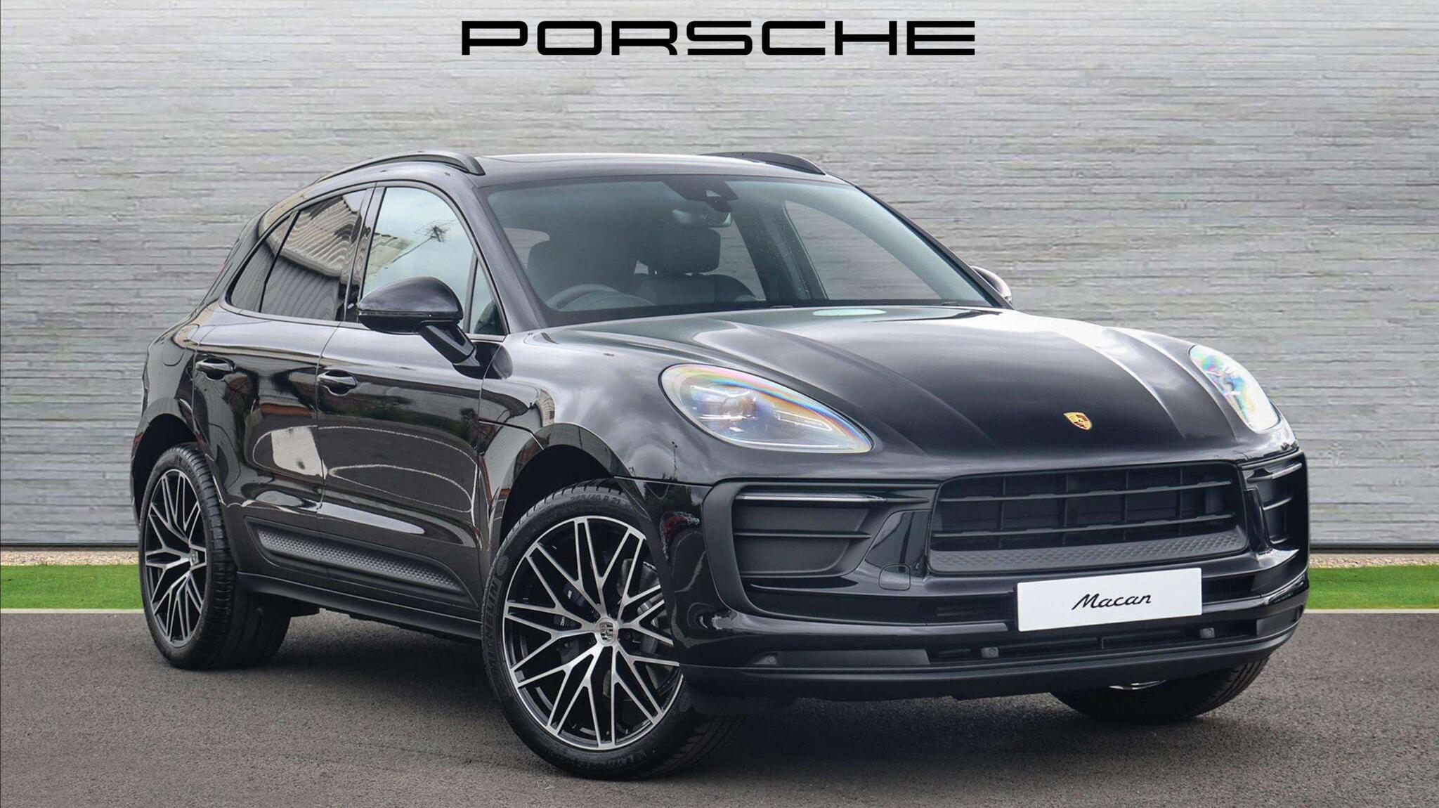 2026 Porsche Macan in Black for sale