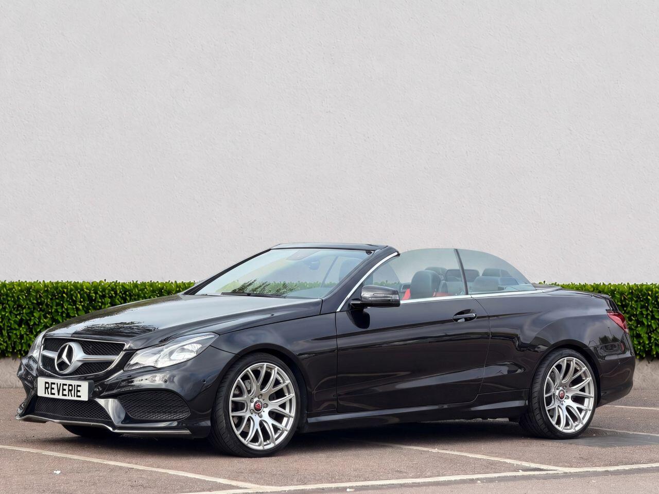 Mercedes-Benz E-Class view 3