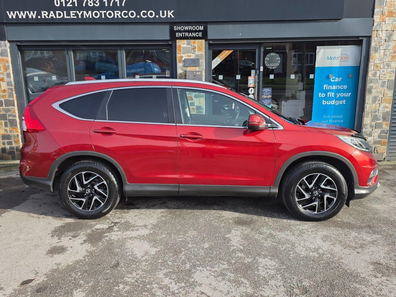Honda CR-V view 16