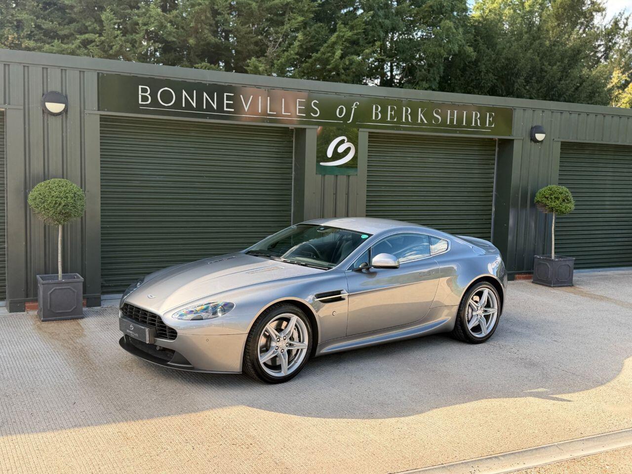 Aston Martin Vantage view 5