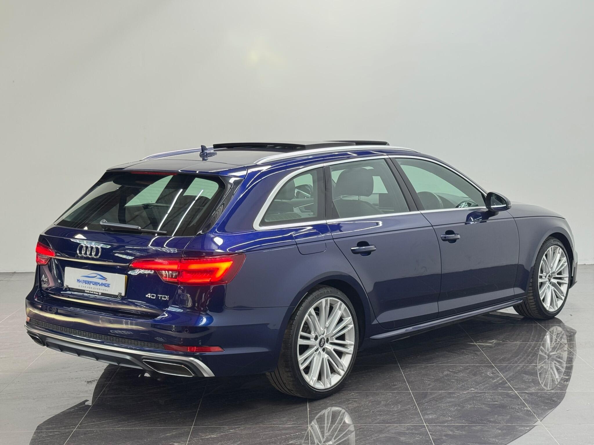 Audi A4 view 27