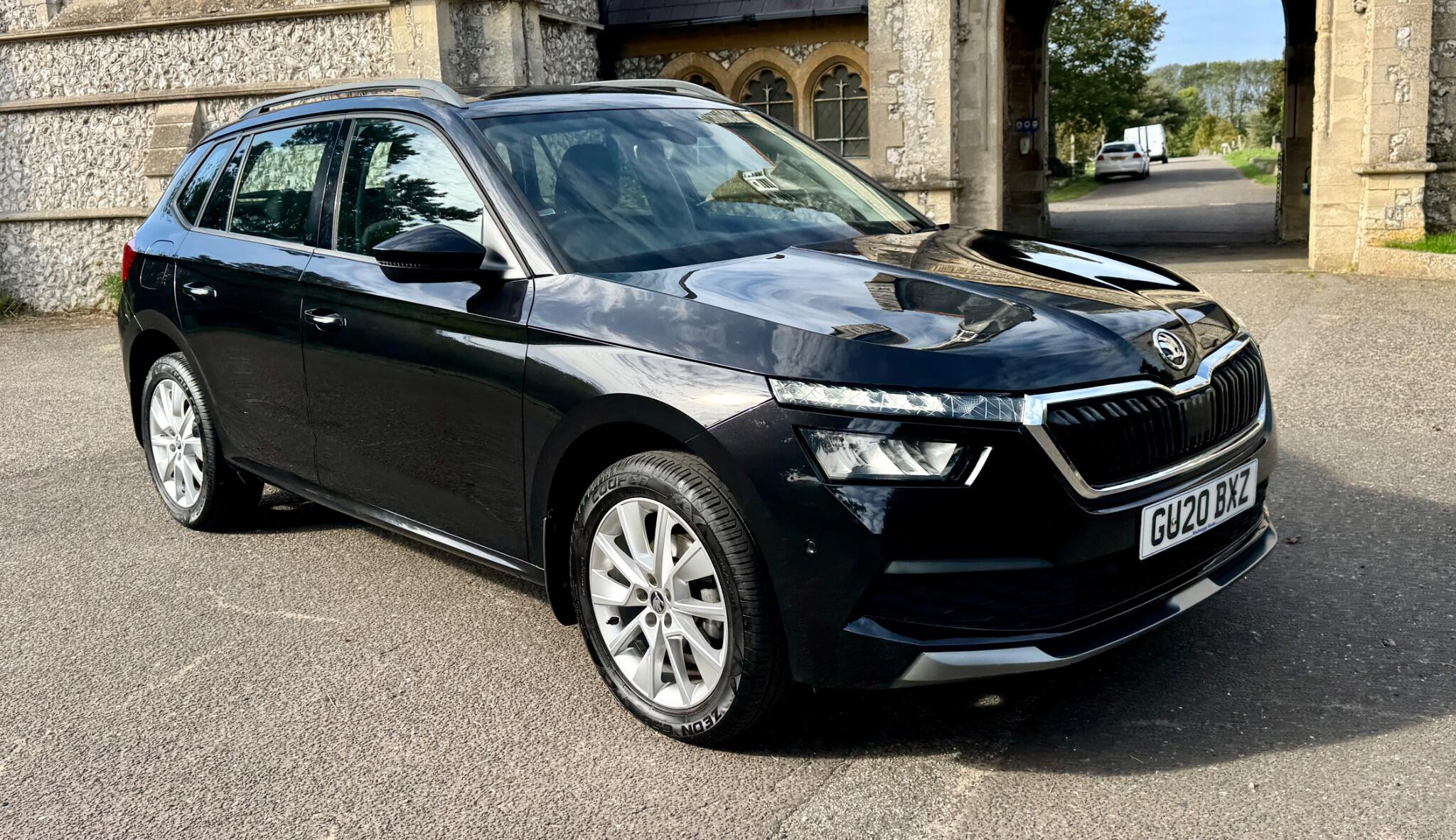 Skoda Kamiq view 7