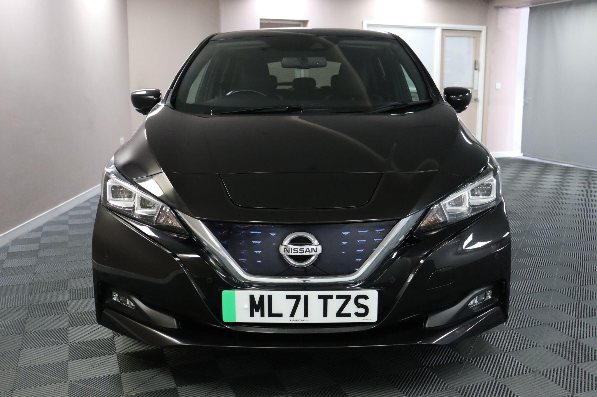 Nissan Leaf view 2
