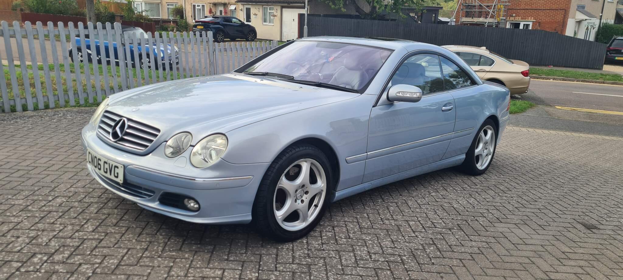 Mercedes-Benz CL