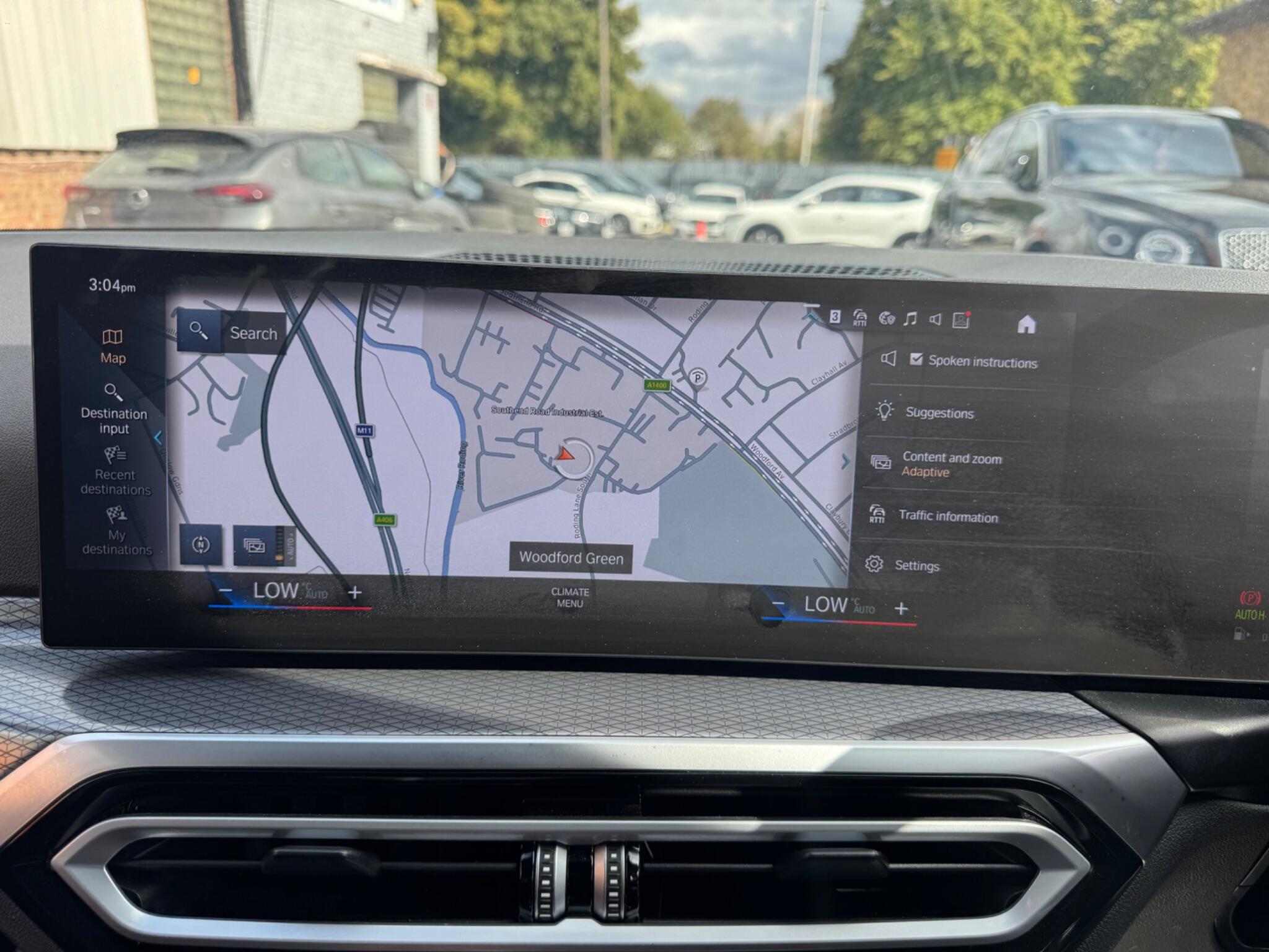 BMW 3 Series view 13