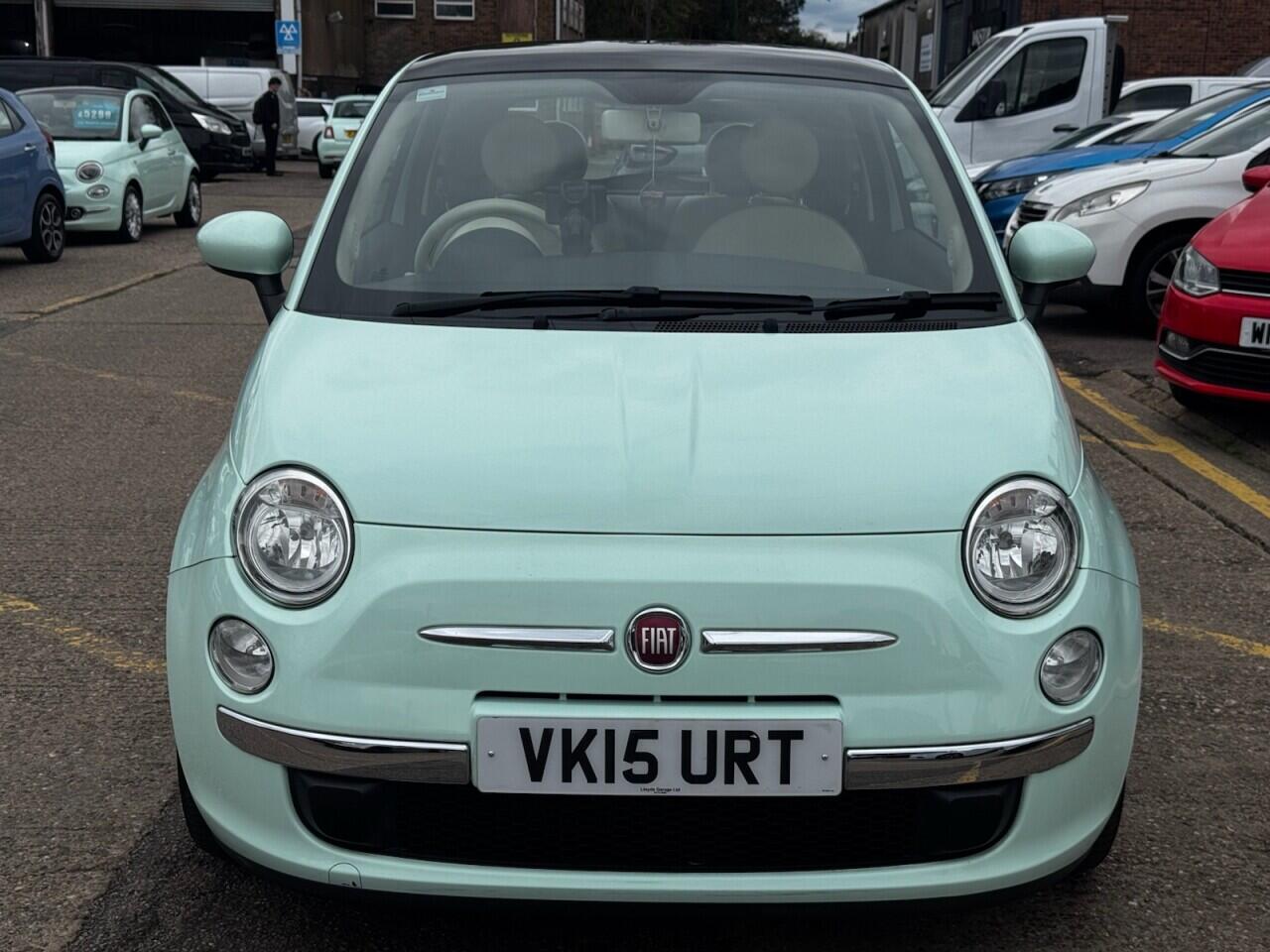 Fiat 500 view 12