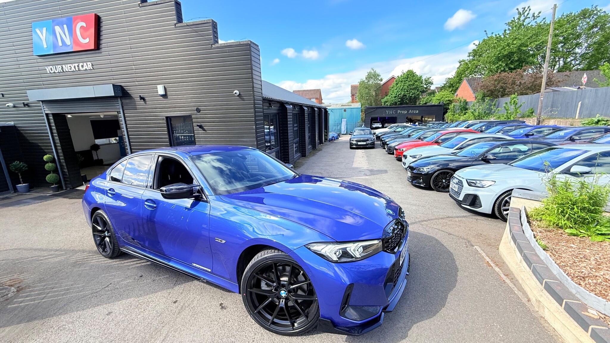 BMW 3 Series view 2