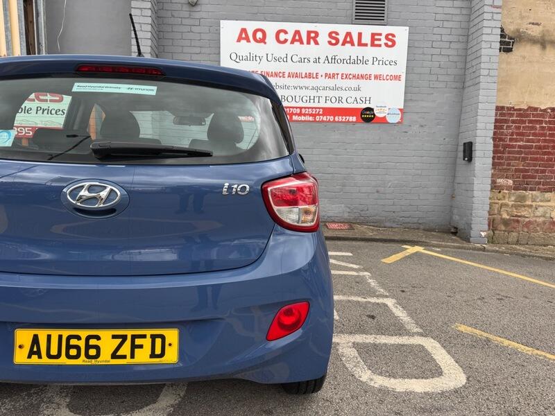 Hyundai I10 view 11