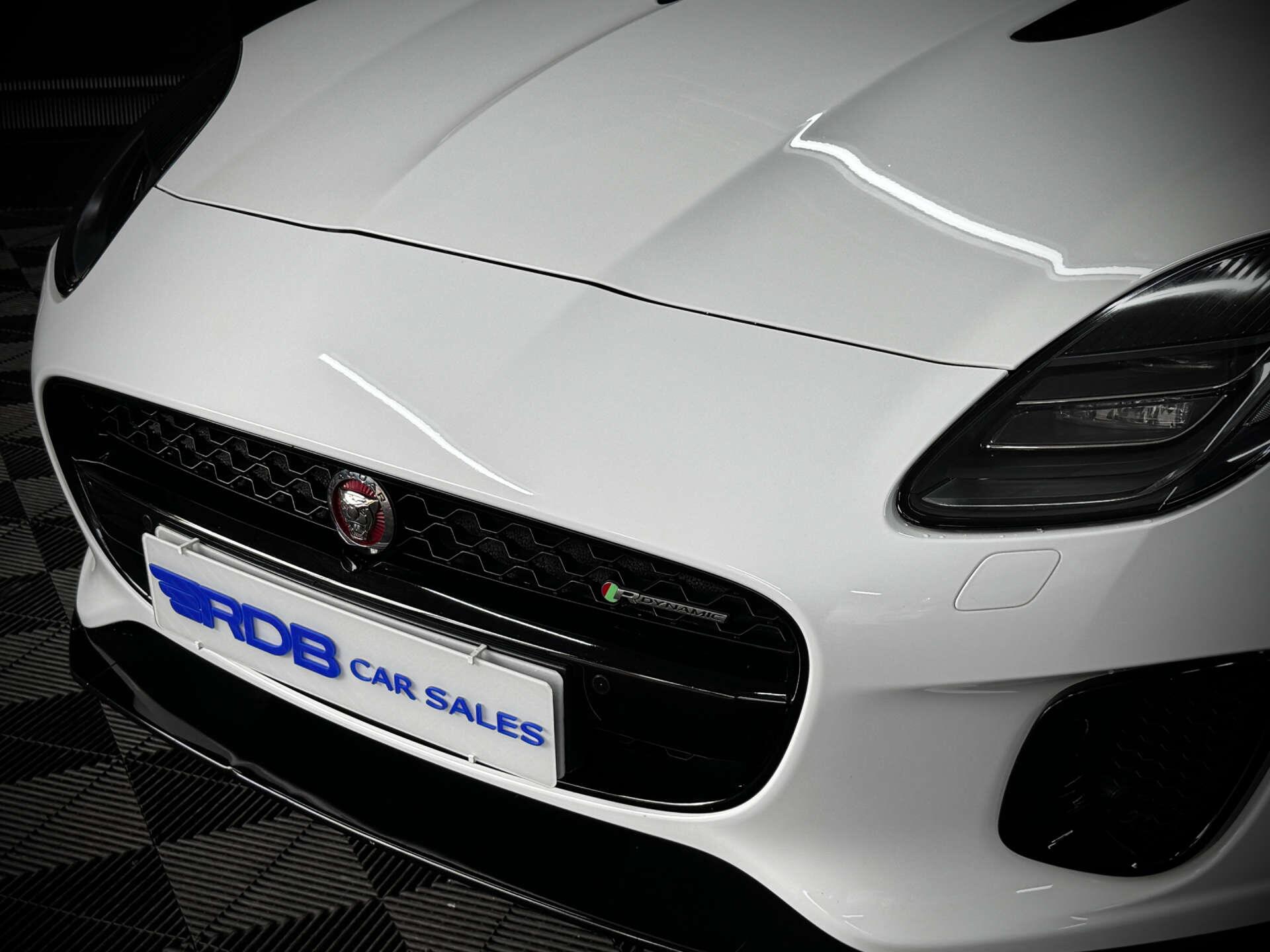 Jaguar F-Type view 8
