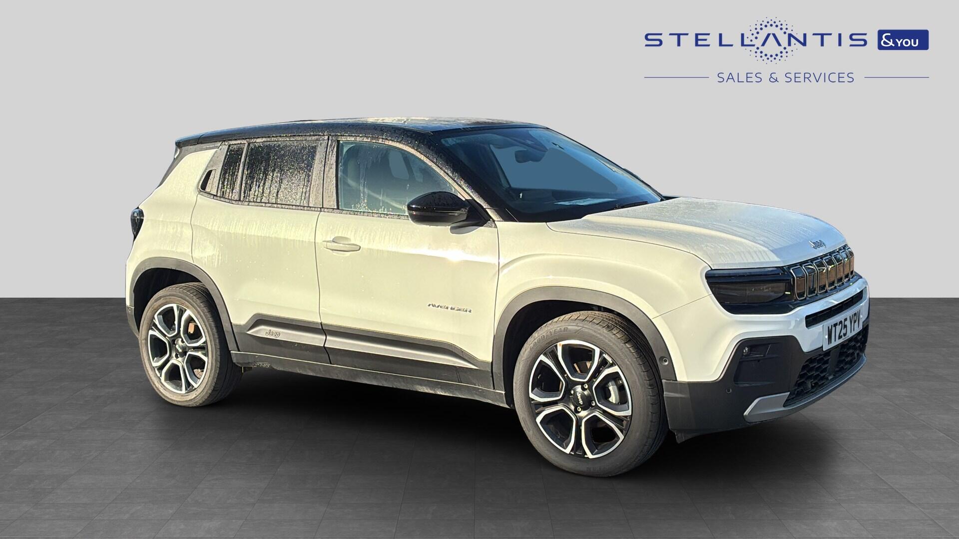 2025 Jeep Avenger
