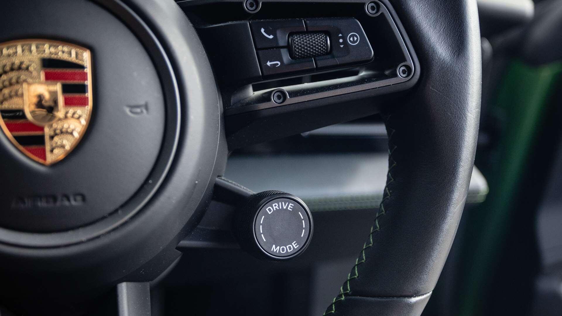 Porsche Taycan view 24