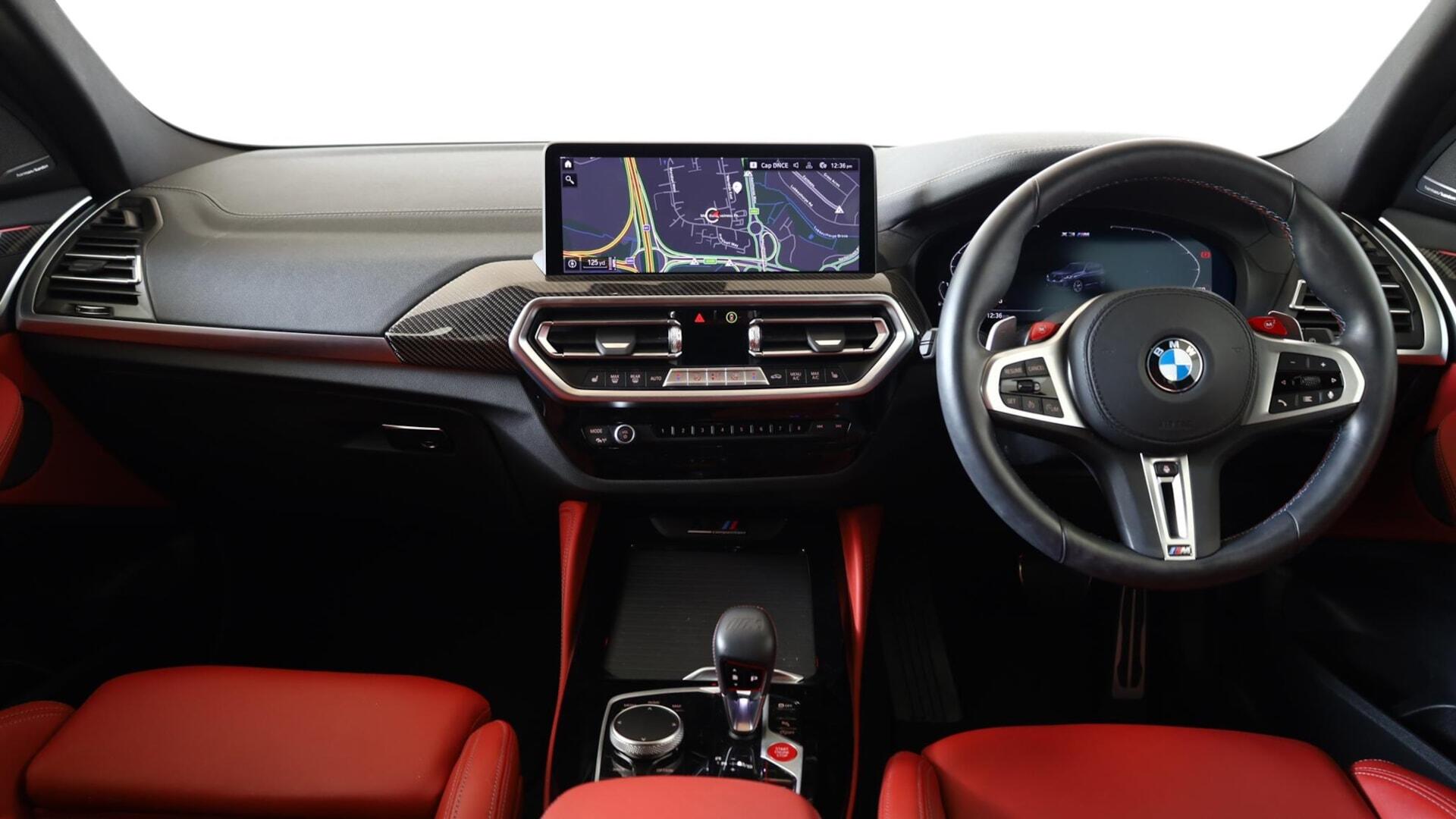 BMW X3 M view 4