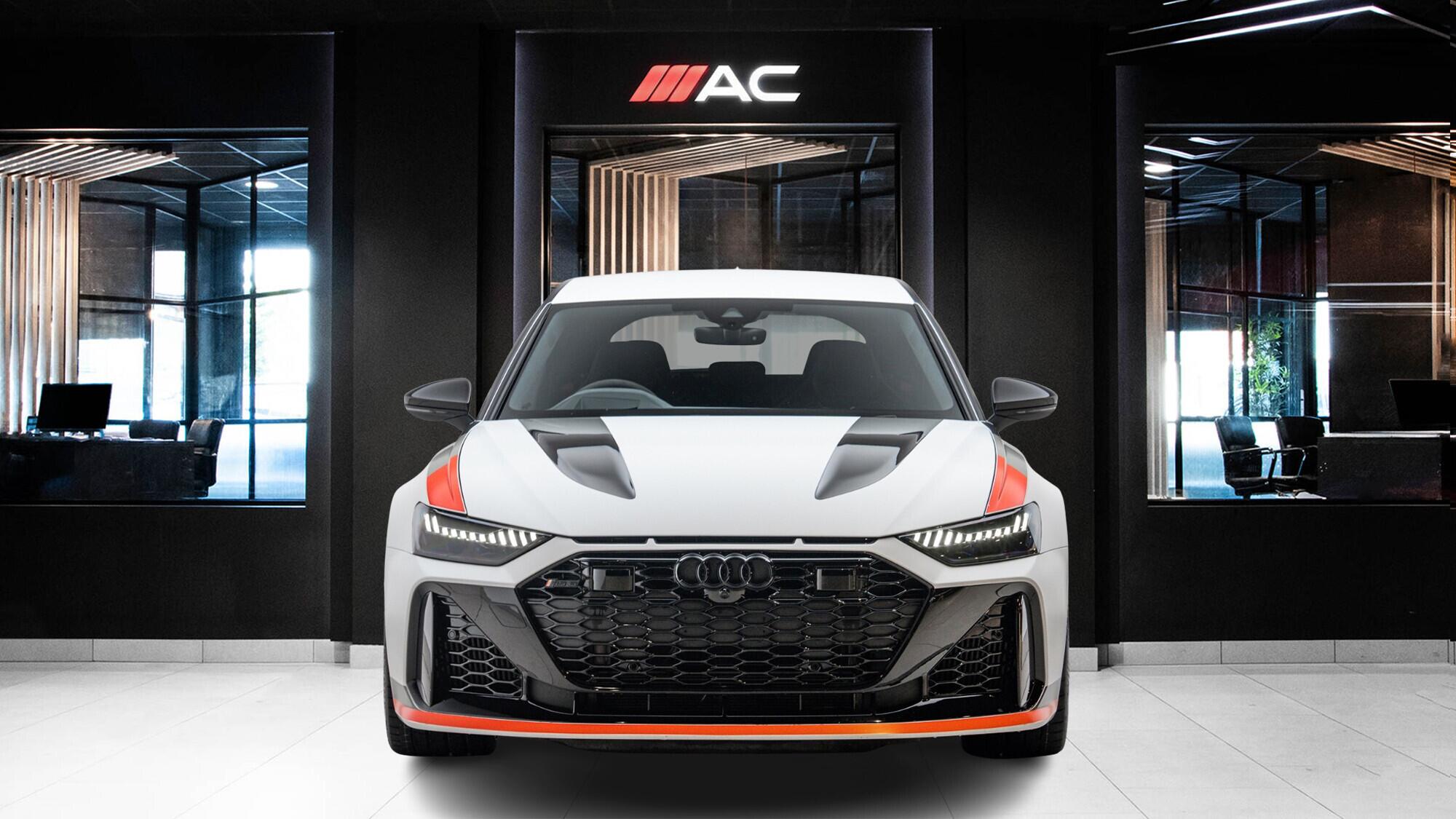 Audi RS6 Avant view 2
