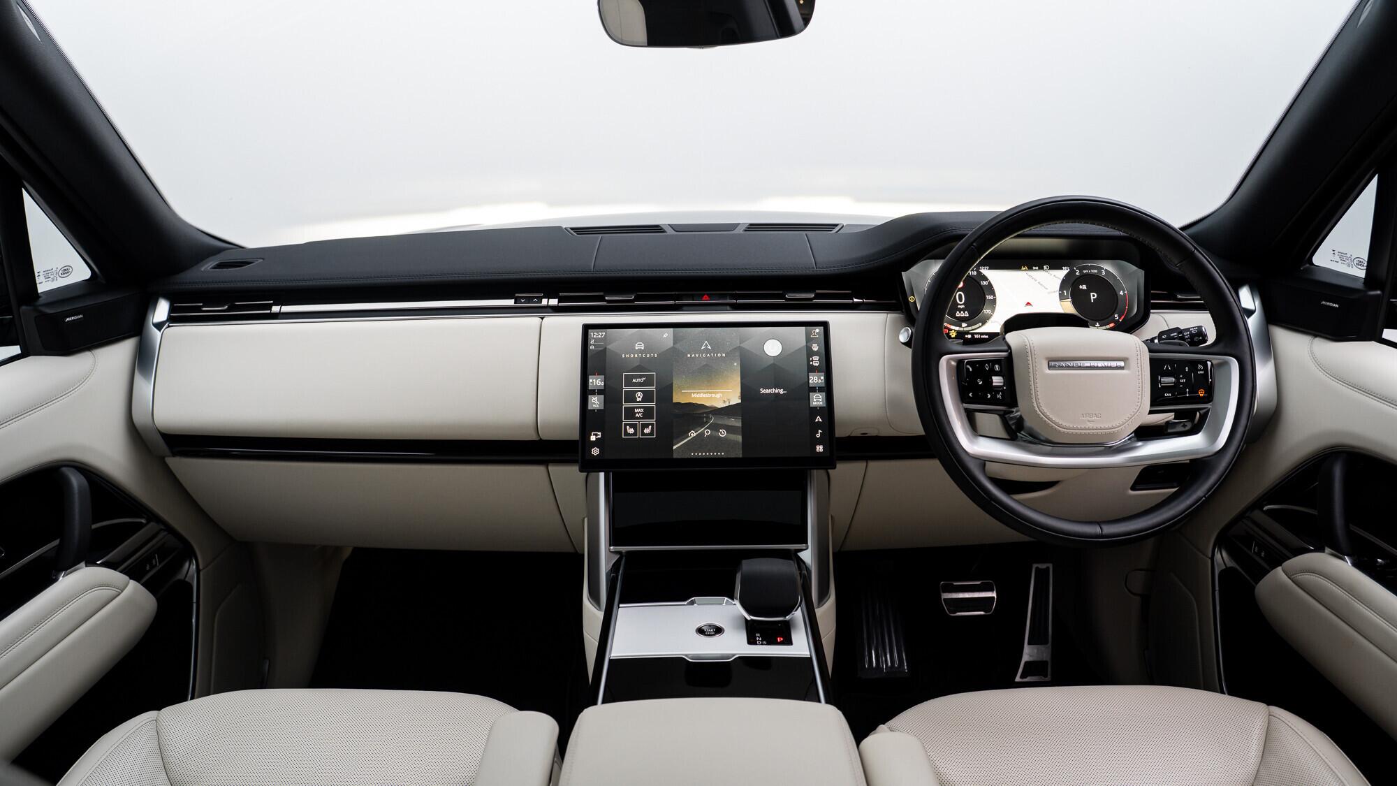 Land Rover Range Rover view 5