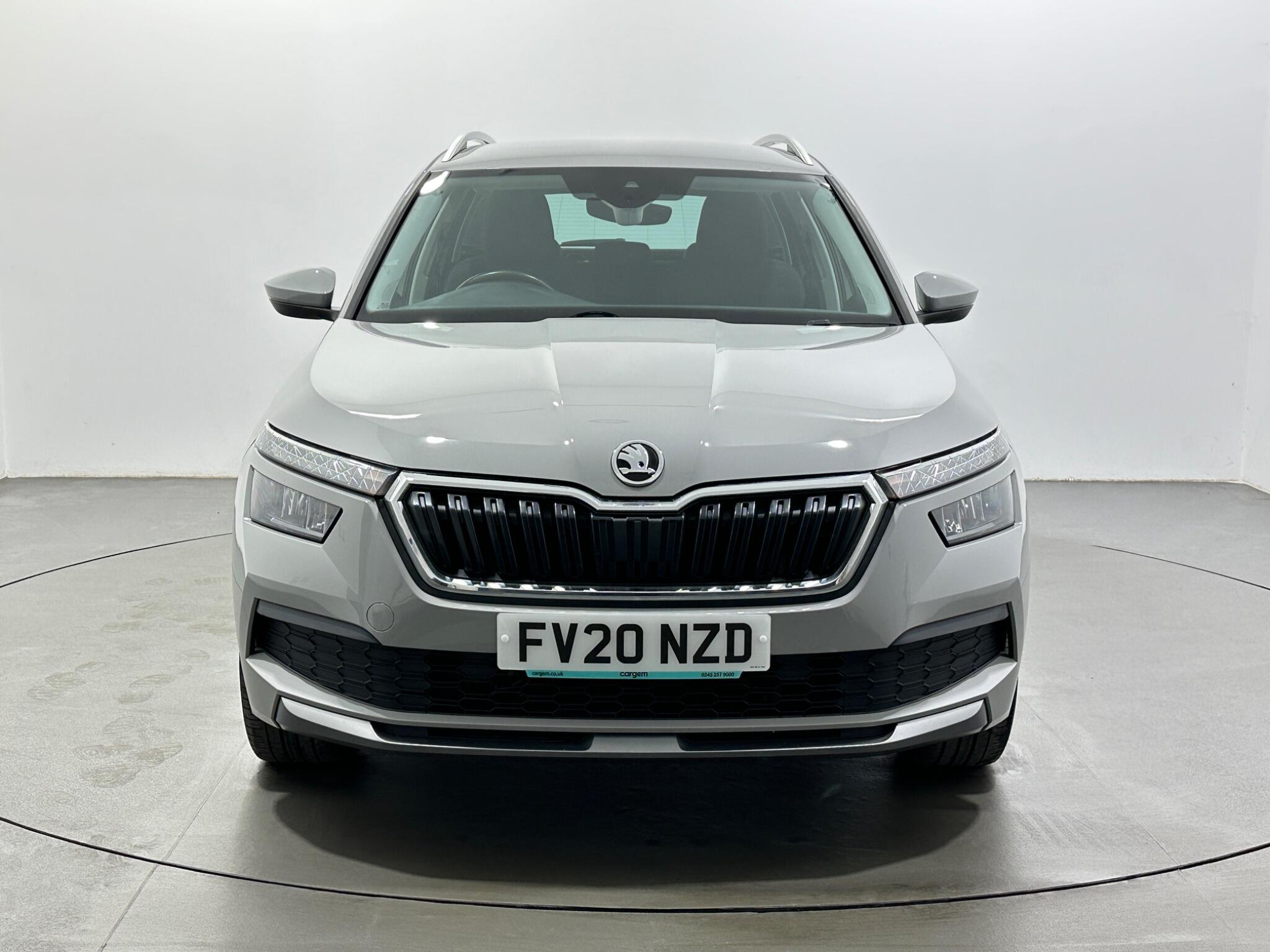 Skoda Kamiq view 3