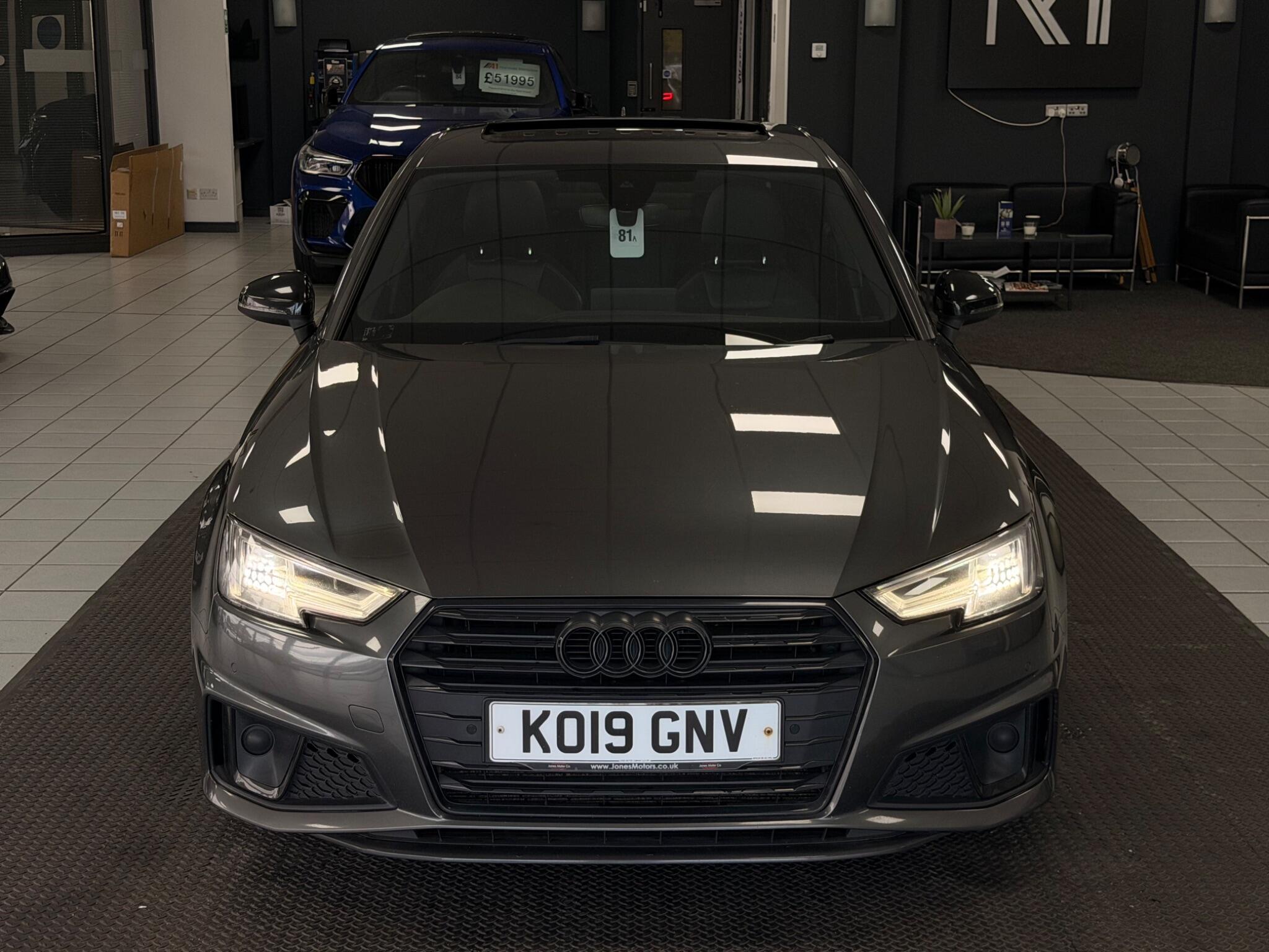 Audi A4 view 3