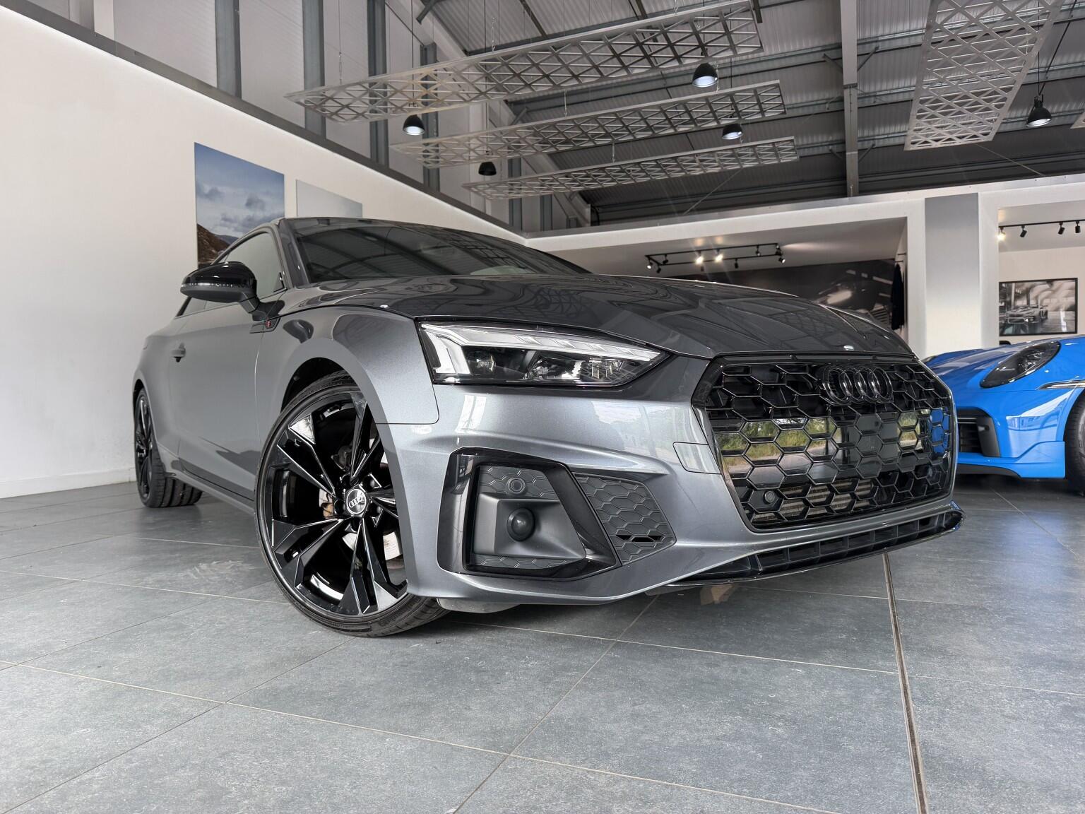Audi A5 view 4