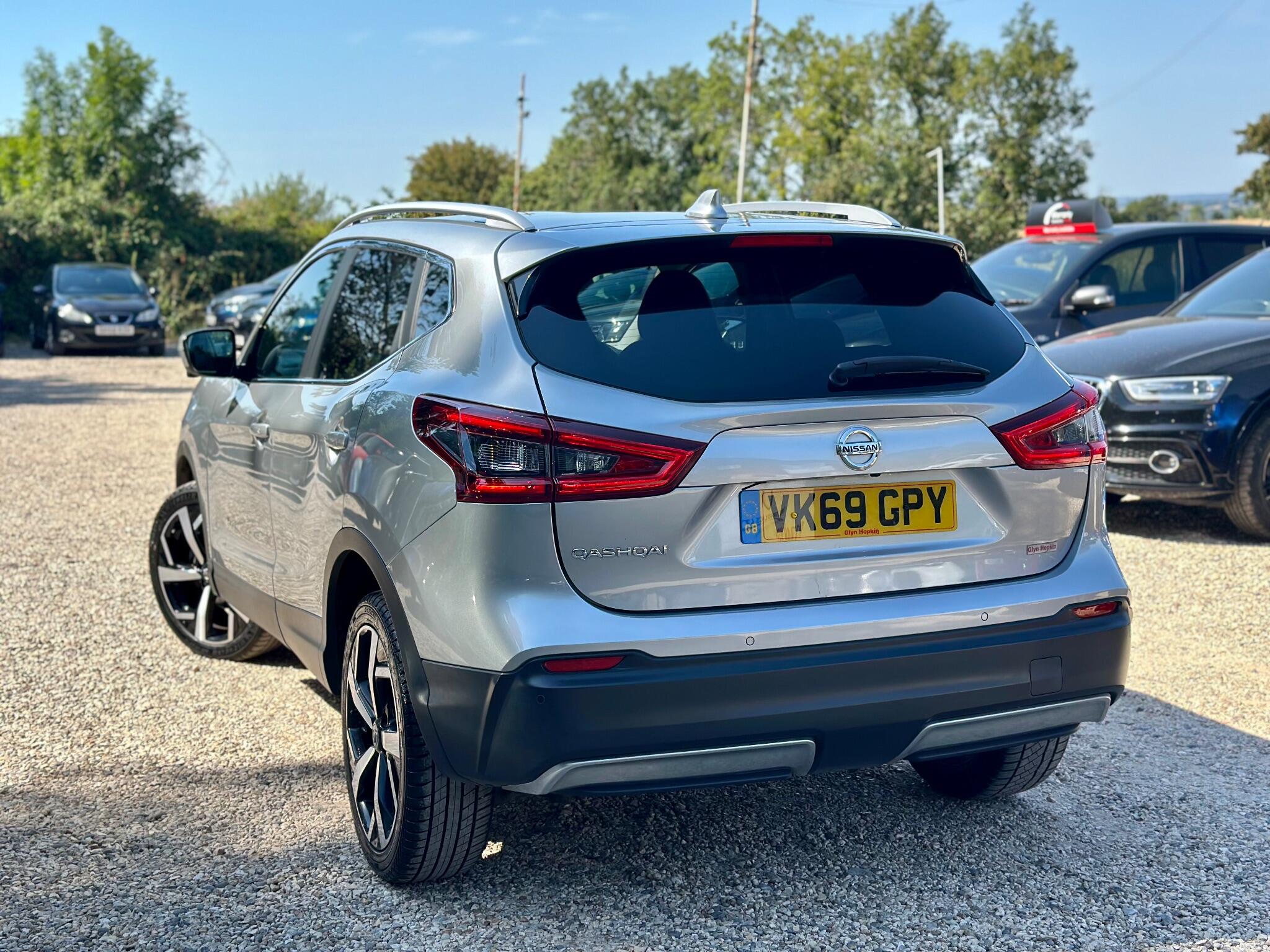 Nissan Qashqai view 11