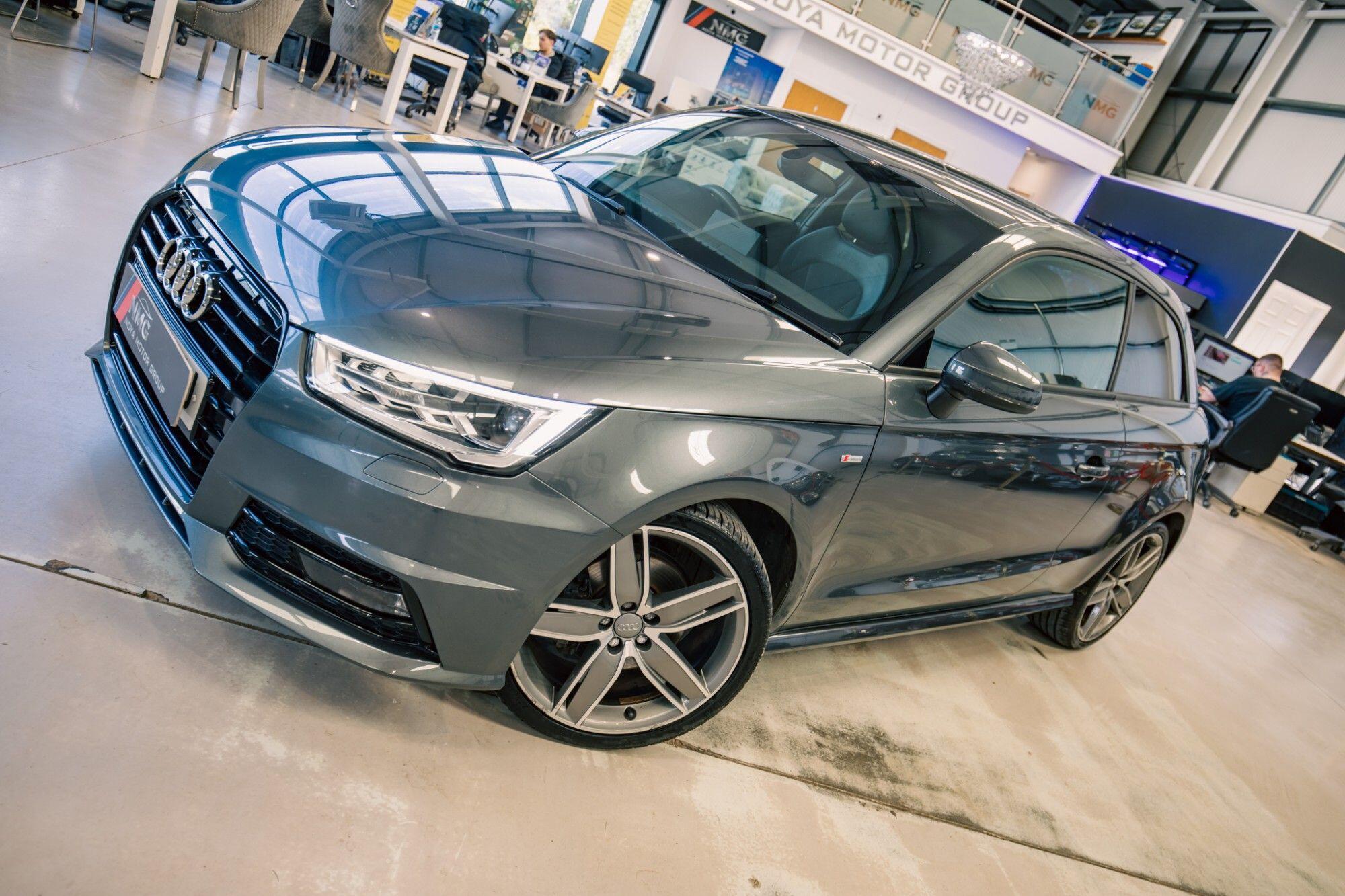 Audi A1 view 5